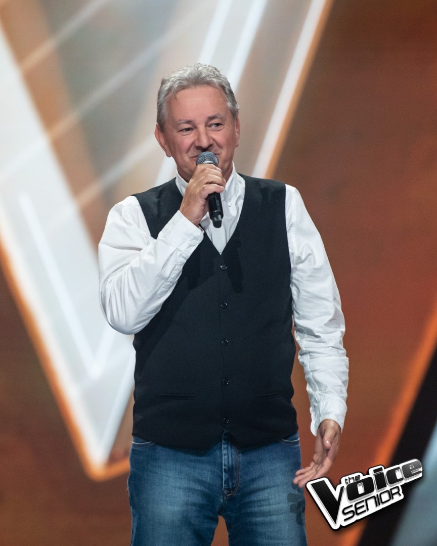 Raciborzanin na scenie The Voice Senior – Krzysztof Koziarski zachwyca jurorów