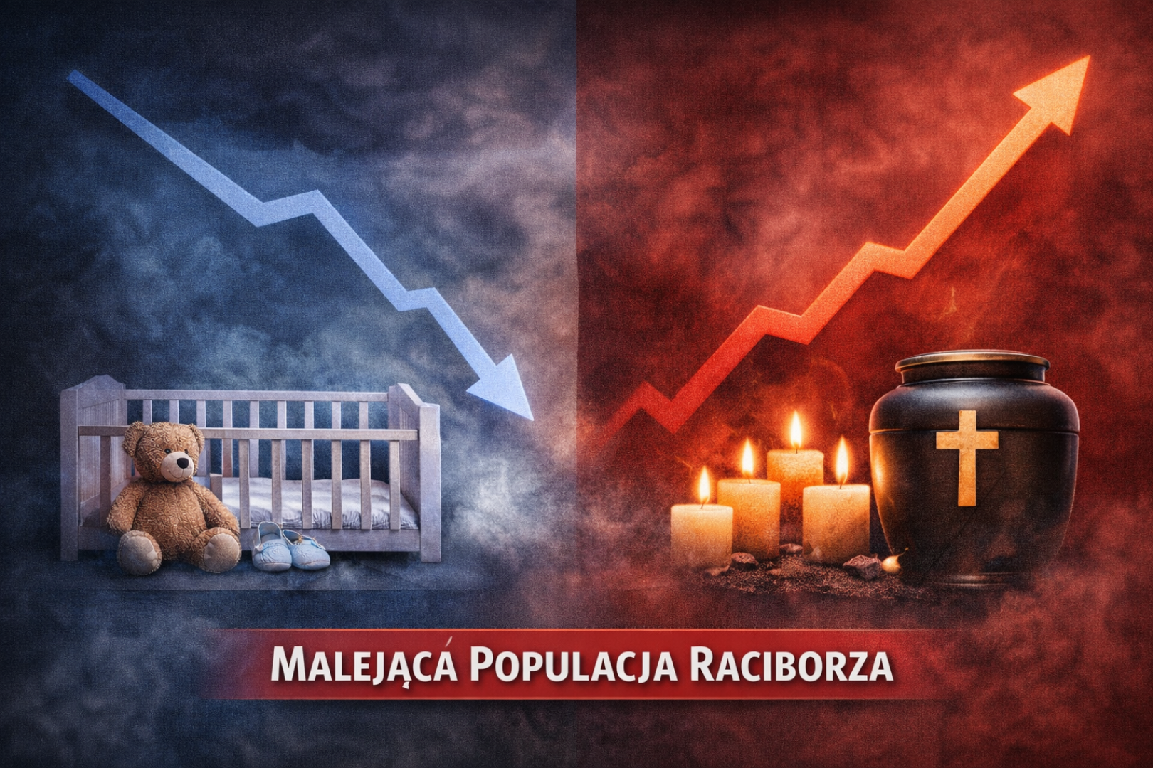 Racibórz traci mieszkańców. Najnowsze dane demograficzne miasta za 2025 rok na tle ostatniej dekady