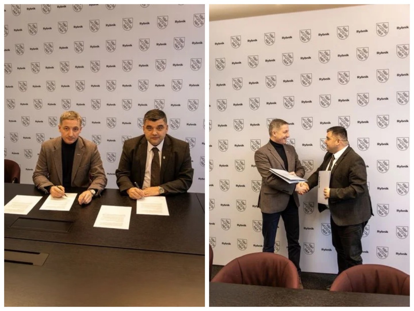 Rybnik i Kuźnia Raciborska podpisały deklarację współpracy przeciwpowodziowej