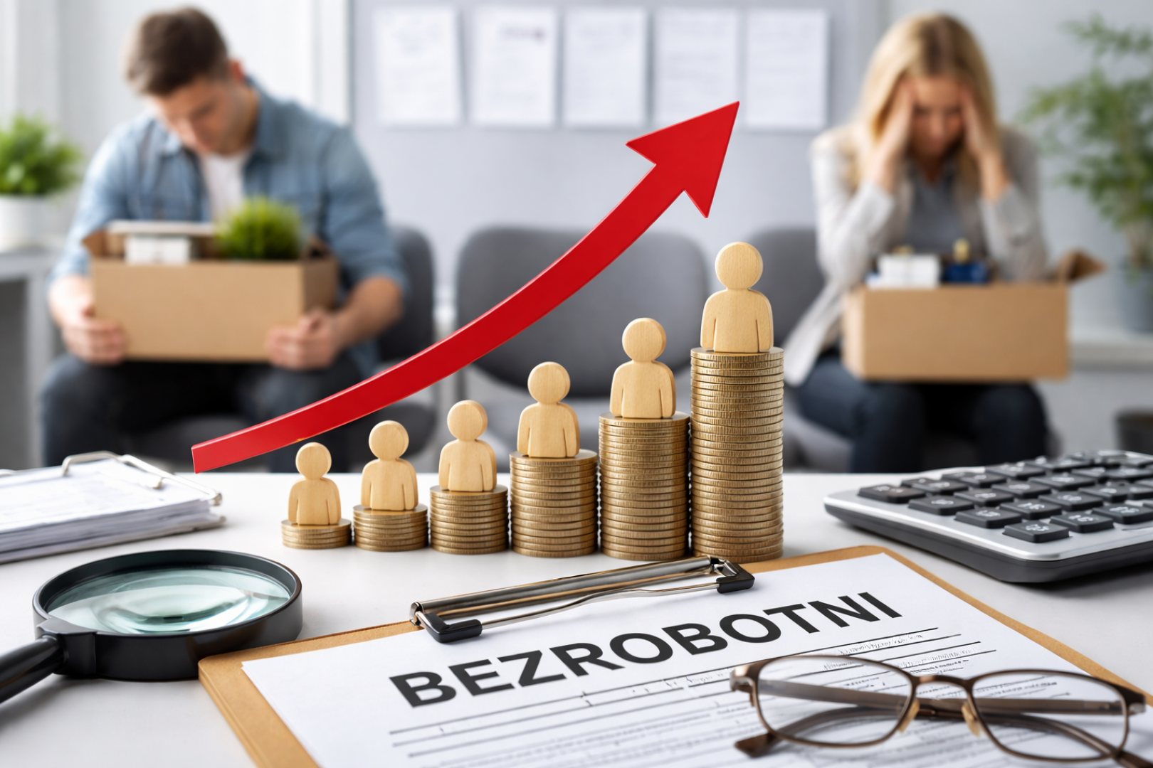 Bezrobocie w powiecie raciborskim na koniec 2025 roku – dane i smutny bilans roczny