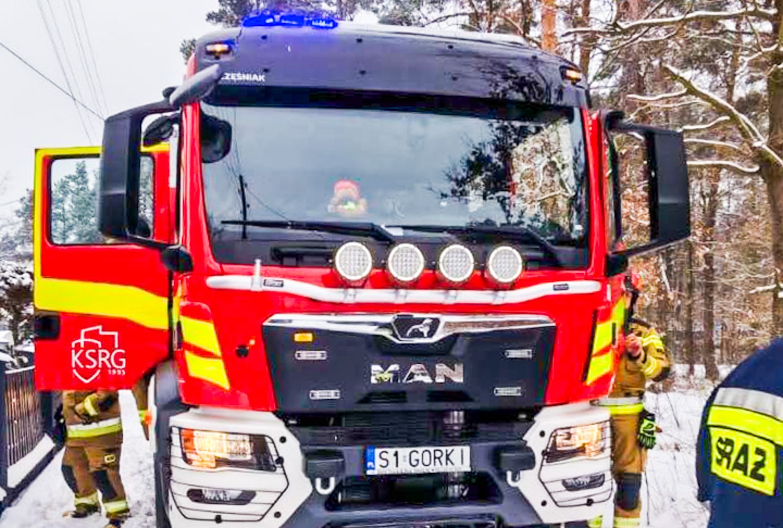 Trzy groźne zdarzenia jednego dnia. Strażacy interweniowali w Raciborzu i Górkach Śląskich