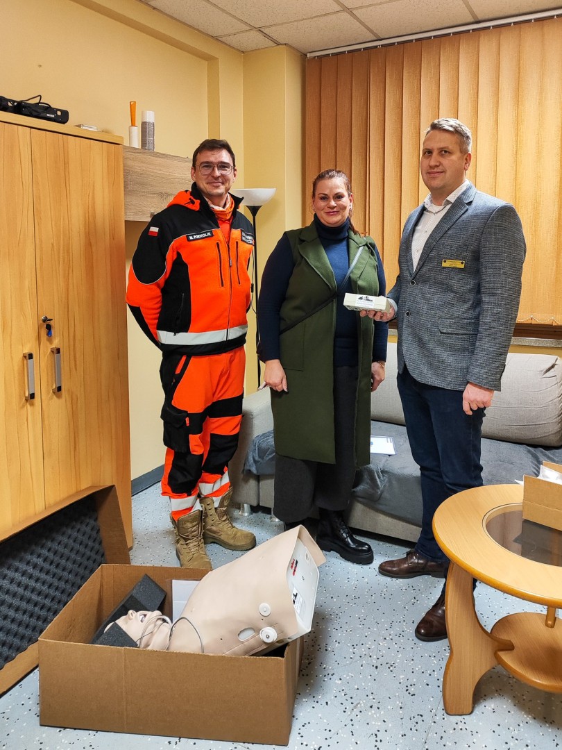 Fundacja wspiera raciborski szpital – nowy sprzęt dla najmłodszych pacjentów