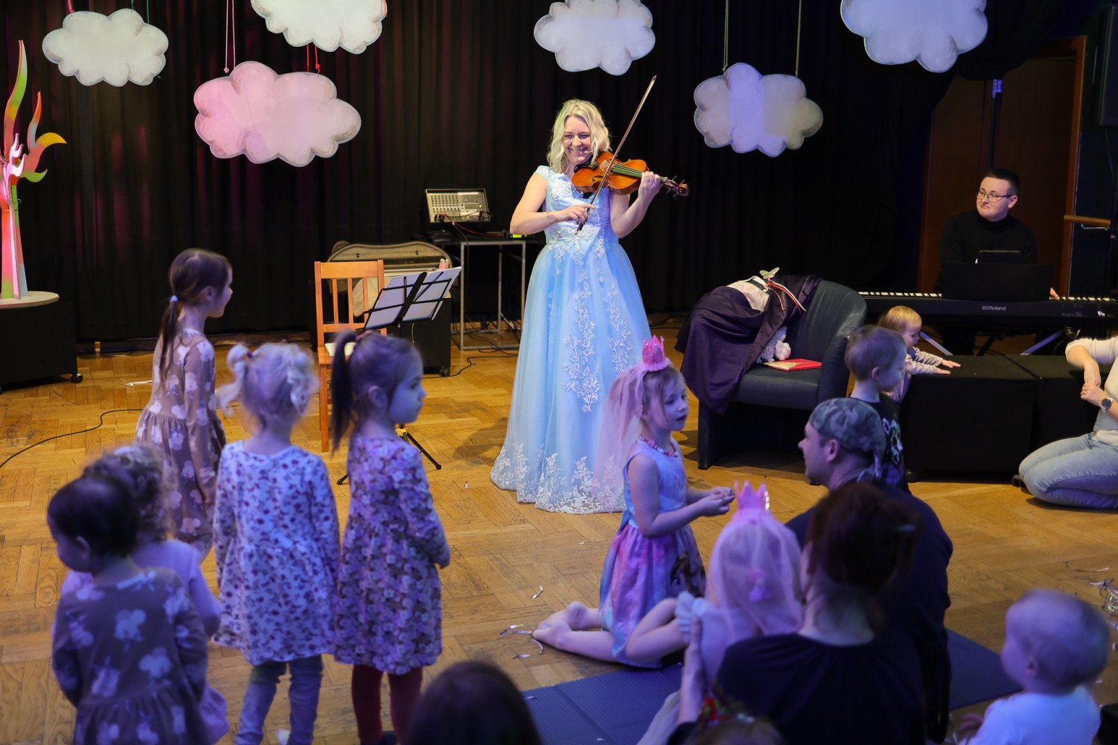 Maluchy w krainie dźwięku – Calineczka