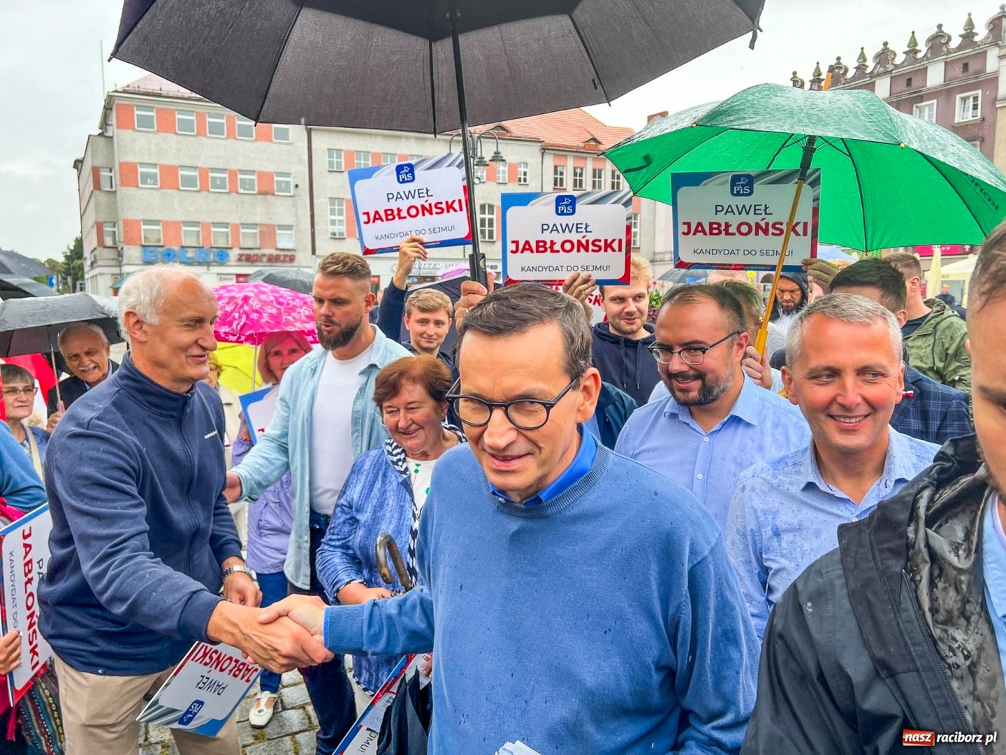 Mateusz Morawiecki ponownie w Raciborzu. Wizyta byłego premiera 6 lutego