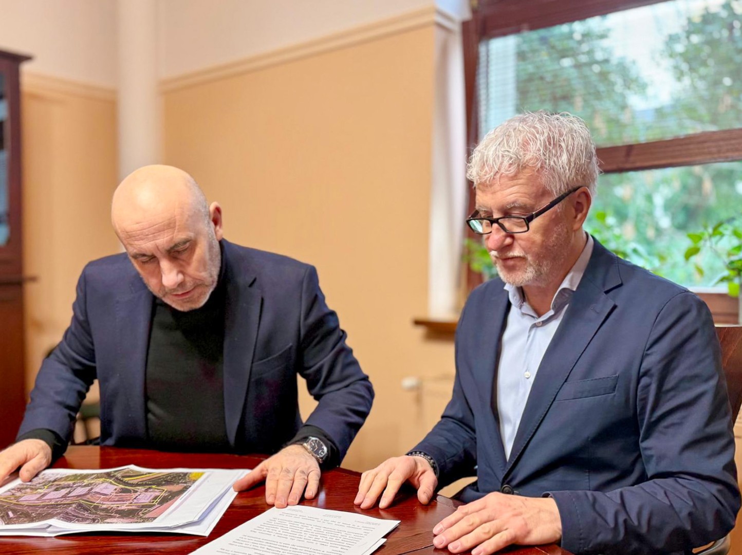 Przyszłość terenów po Rafako. Prezes Polskiej Grupy Zbrojeniowej przyjechał do Raciborza