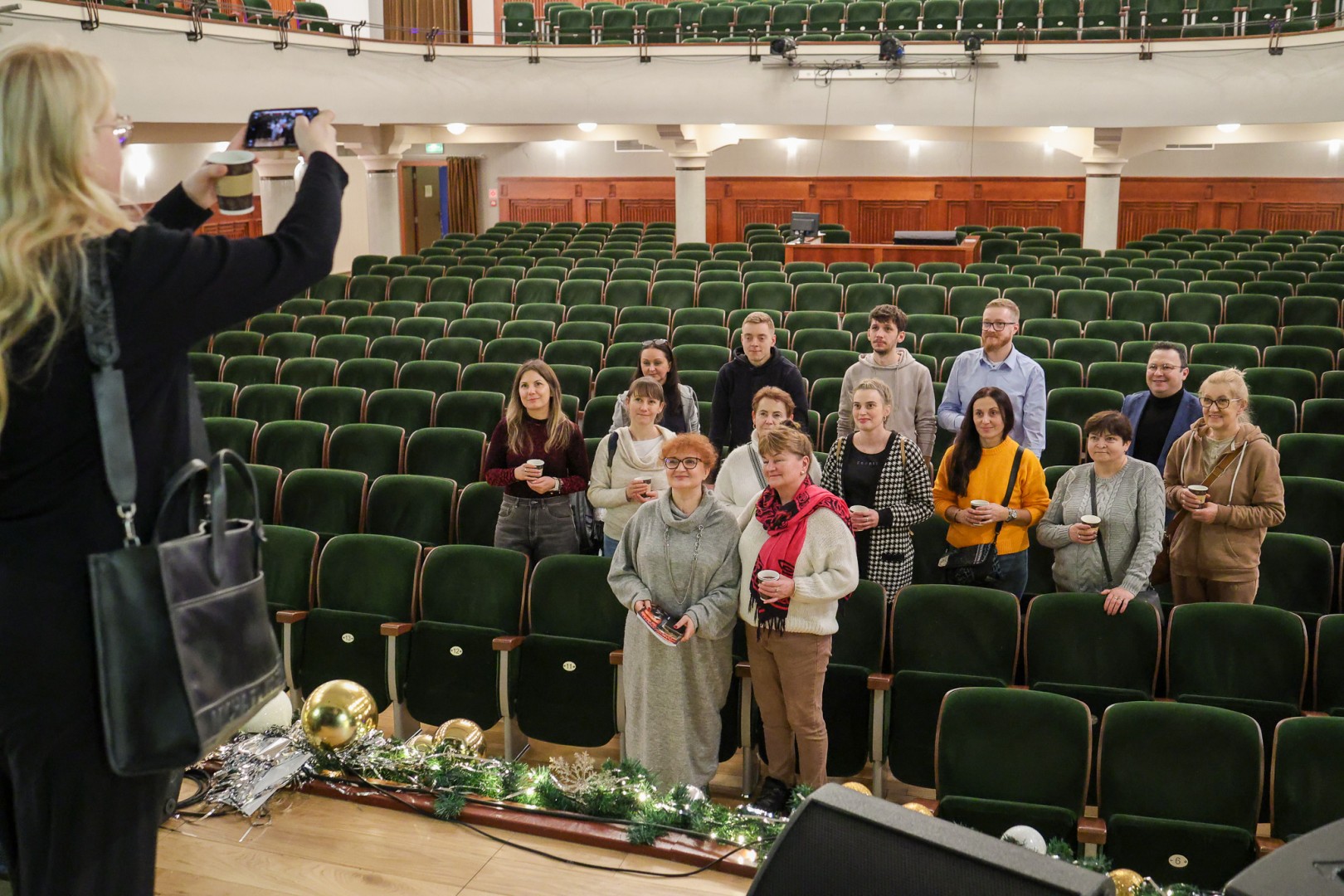 Wizyta studyjna Miejskiego Ośrodka Kultury z Nowej Rudy w RCK