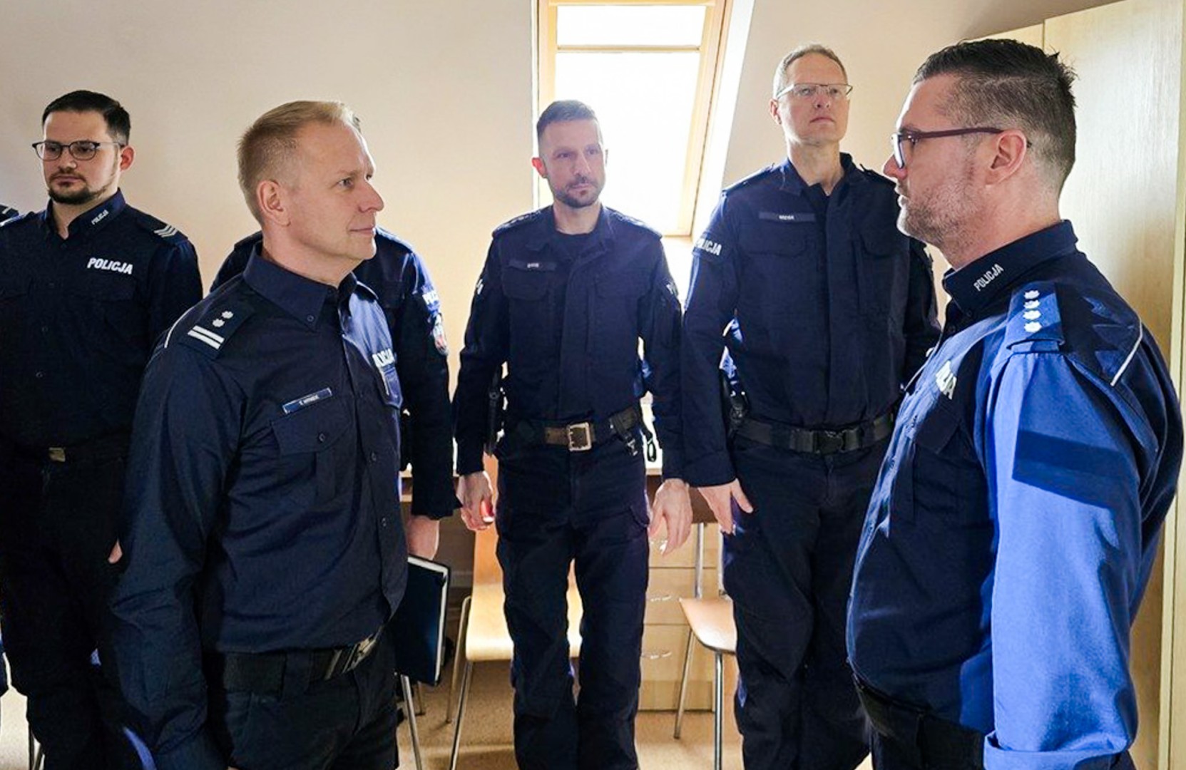 Roczna odprawa Komisariatu Policji w Krzyżanowicach. Podsumowanie pracy za 2025 rok