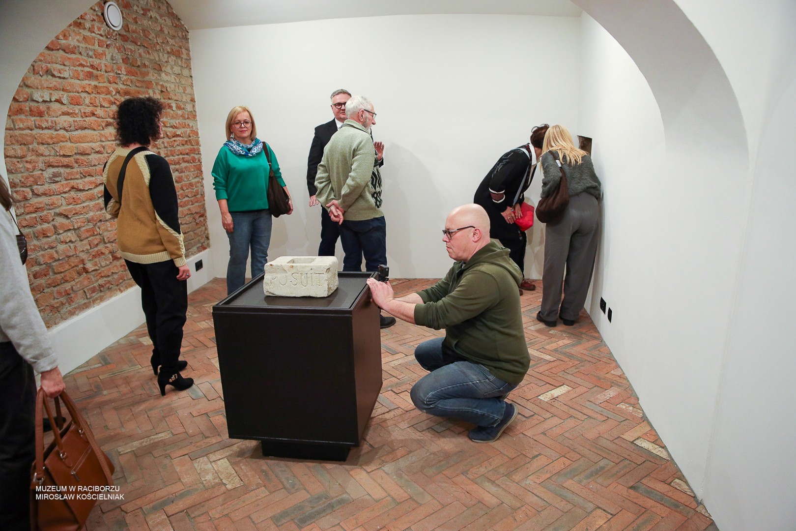 Tajemnice kamienicy przy ul. Chopina 12. Muzeum odsłoniło podziemny Racibórz