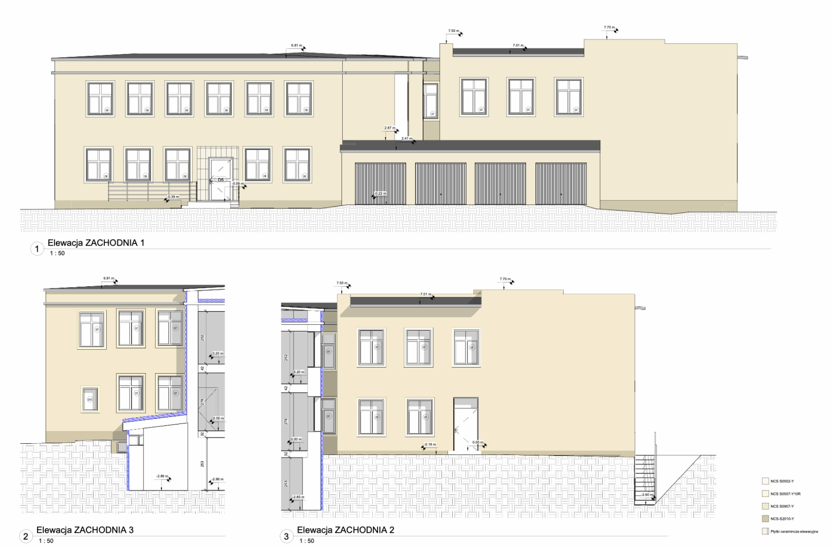 Termomodernizacja Centrum Rehabilitacji Osób Niepełnosprawnych w Raciborzu. Budynek zyska nową kolorystykę