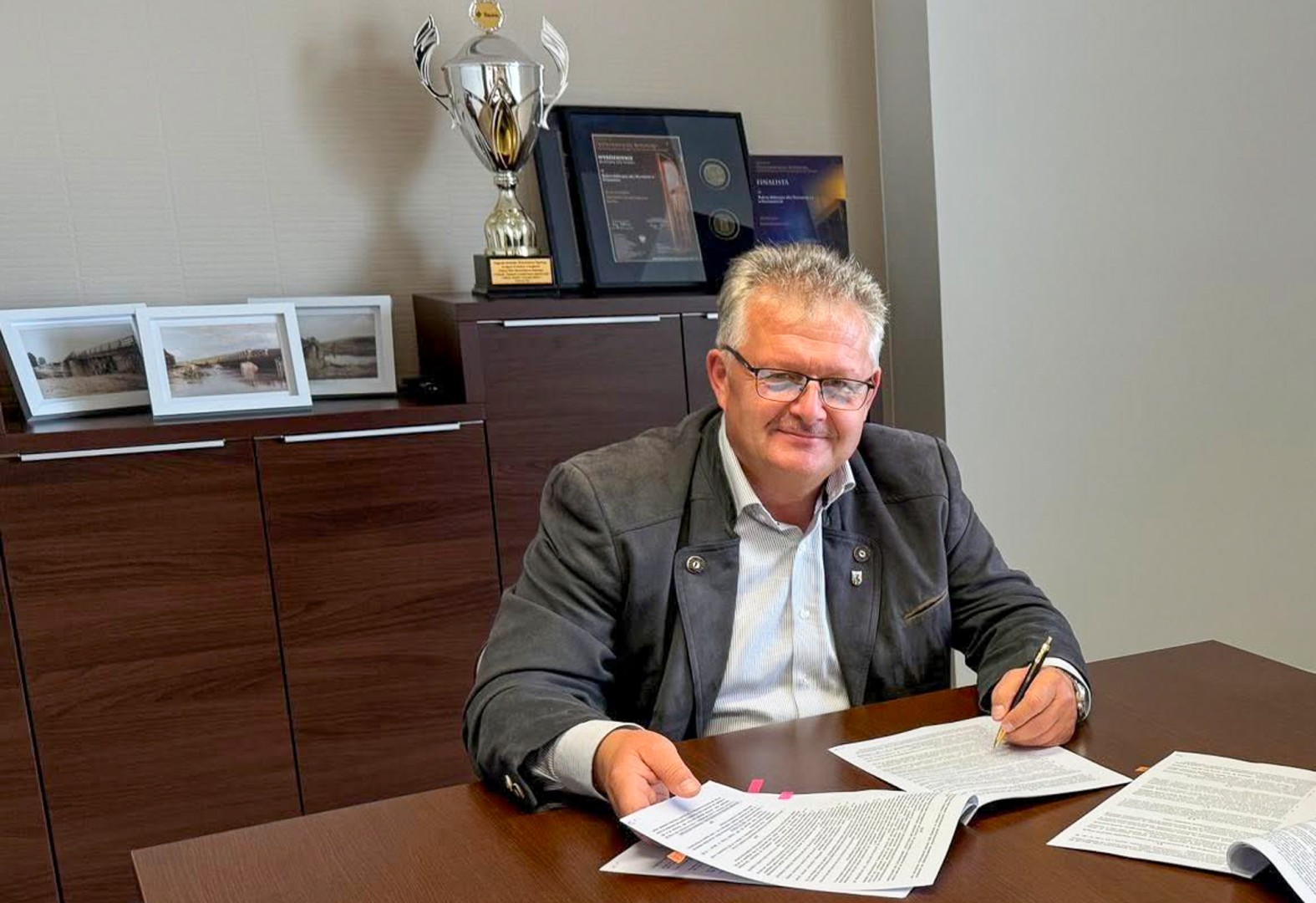 Inwestycje w Gminie Krzyżanowice w 2025 roku. Blisko 27 mln zł na bezpieczeństwo, rozwój i jakość życia [WIDEO]