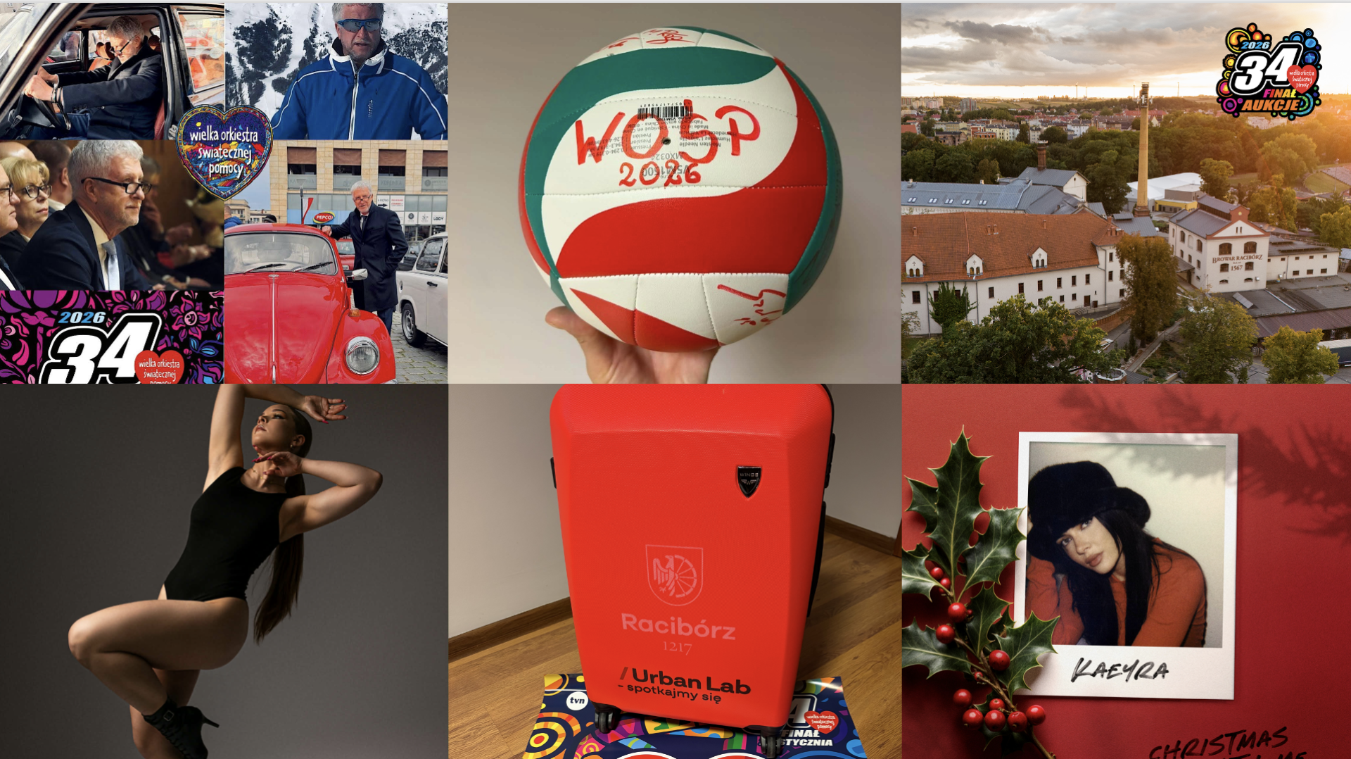 Jak jeszcze wesprzeć WOŚP w Raciborzu? Licytacje ze sceny i na Allegro