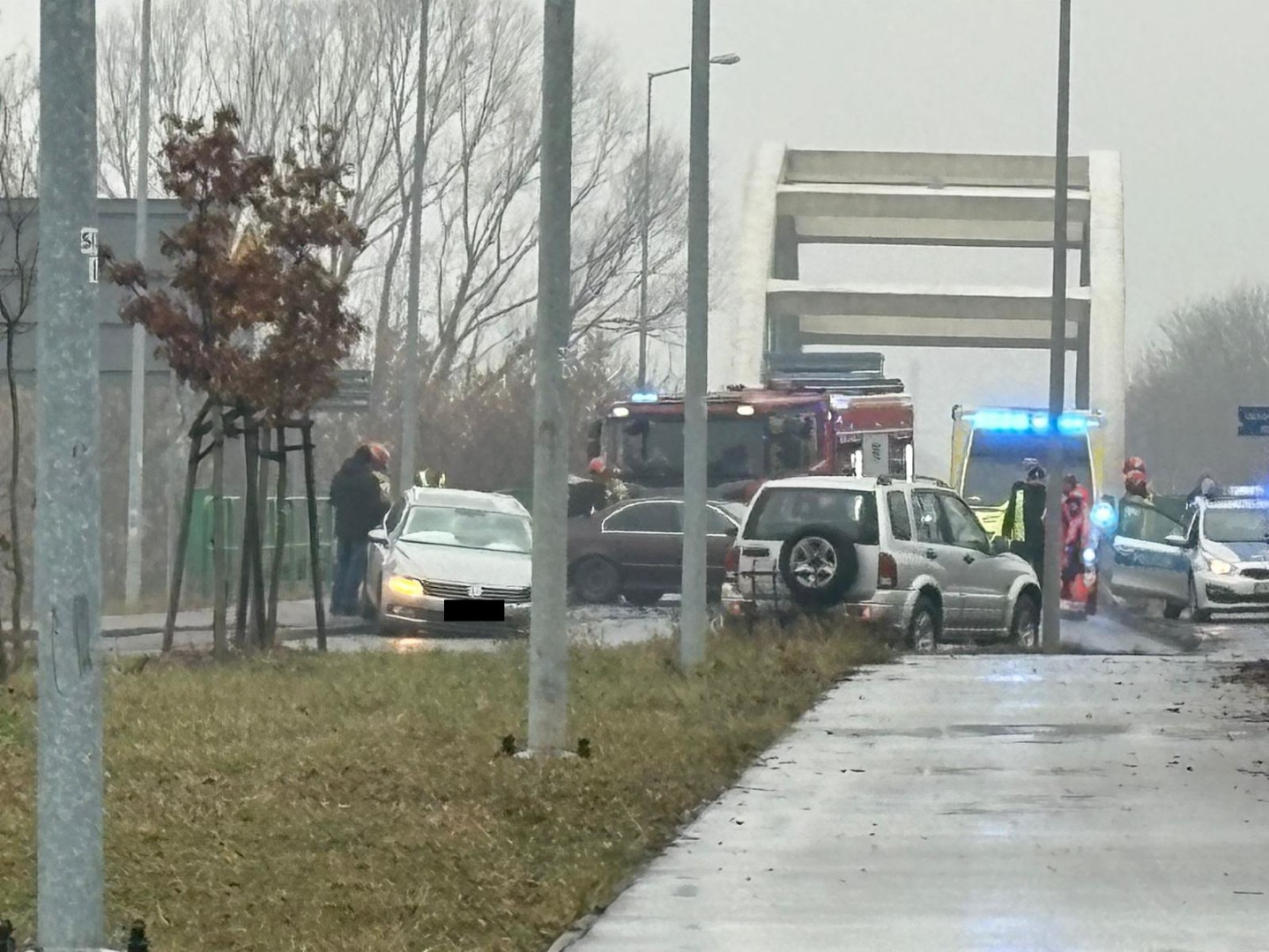 Dwa zdarzenia w pół godziny. Kolizje na Rybnickiej i Olimpijczyka