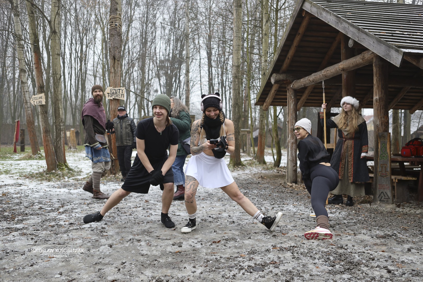 Morsy i ognisko w Grodzie – wspólne spotkanie mieszkańców i wsparcie dla WOŚP [FOTO i WIDEO]