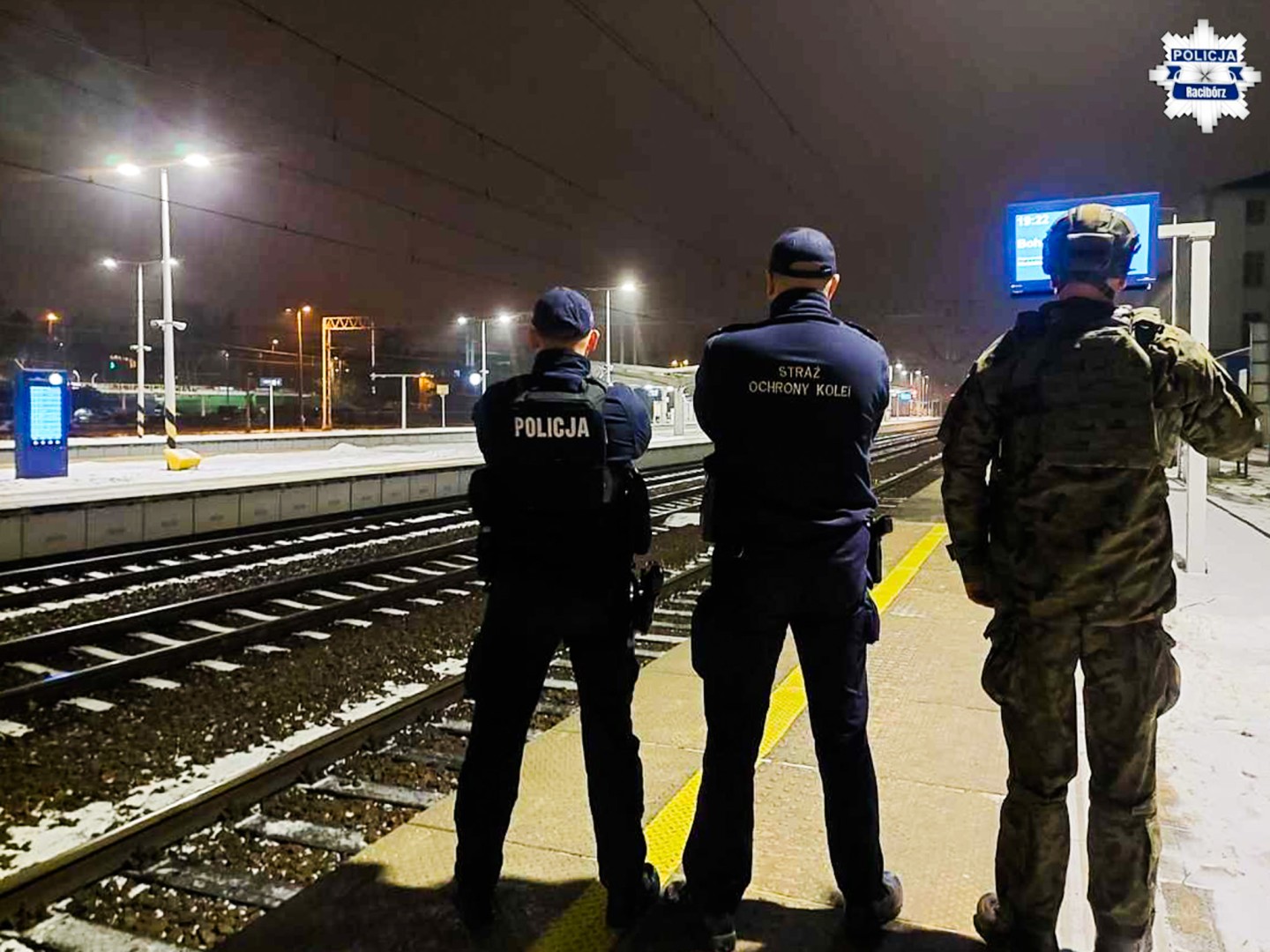 Operacja TOR w powiecie raciborskim. Wzmożone kontrole przeciw sabotażowi na kolei