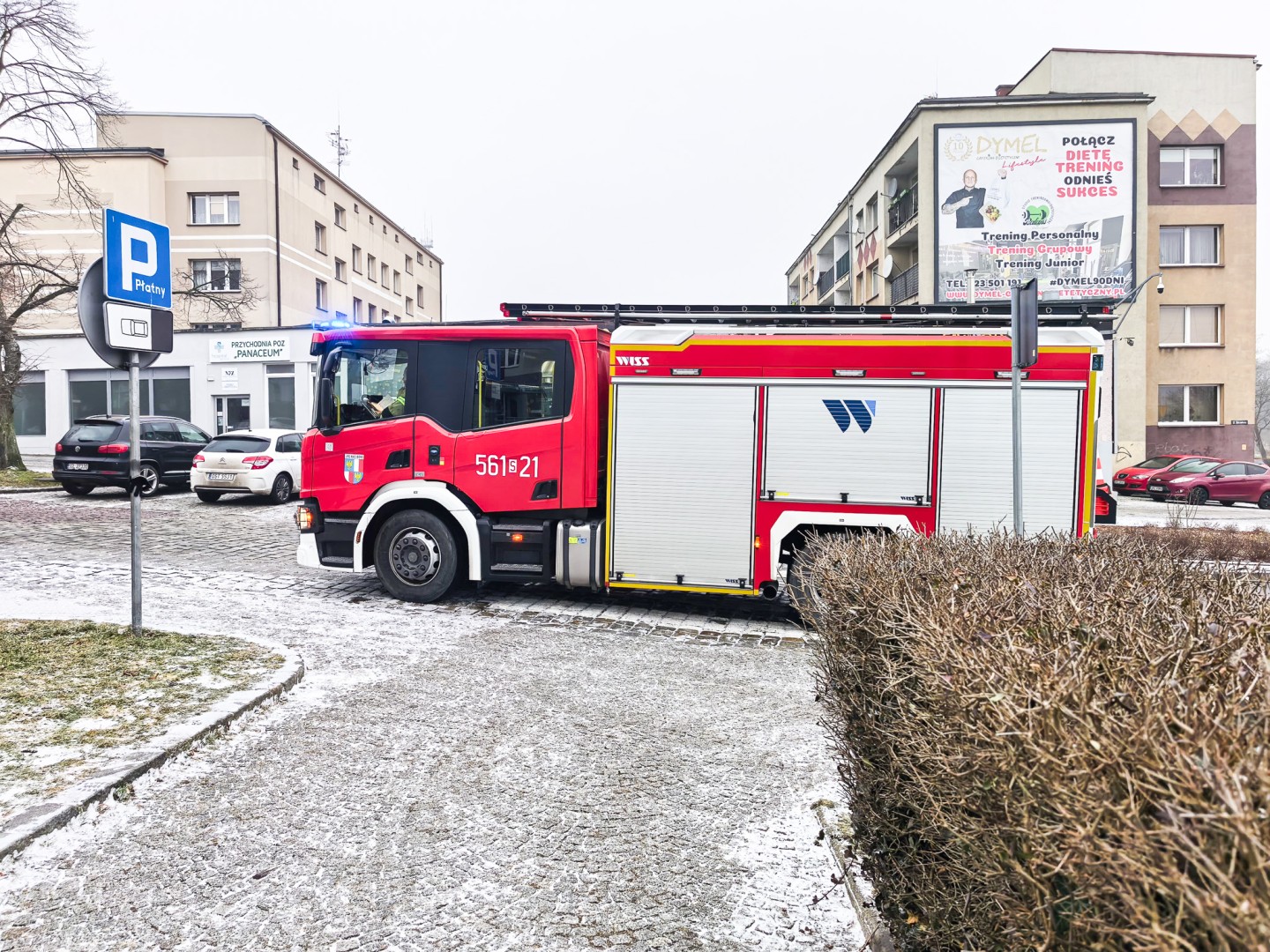 Czad zaatakował przy Odrzańskiej i Podwalu. Dwie osoby w szpitalu