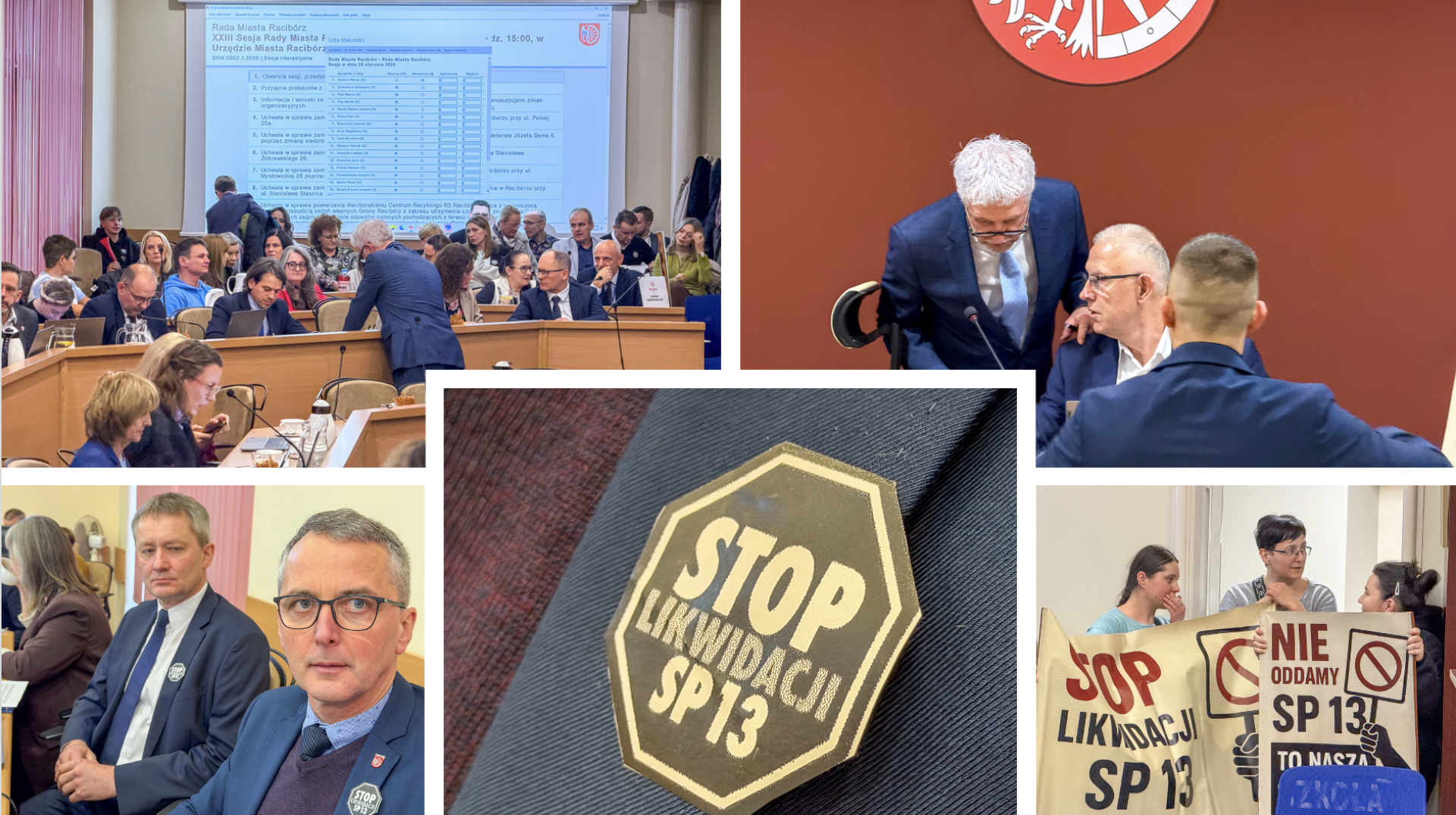 Rada Miasta zdecydowała o likwidacji SP 13. Rodzice zapowiadają inicjatywę referendalną