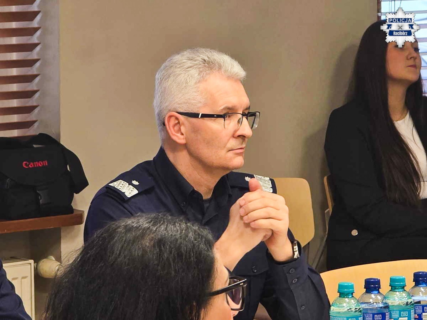 Odprawa roczna raciborskich policjantów. Podsumowanie pracy Policji w 2025 roku