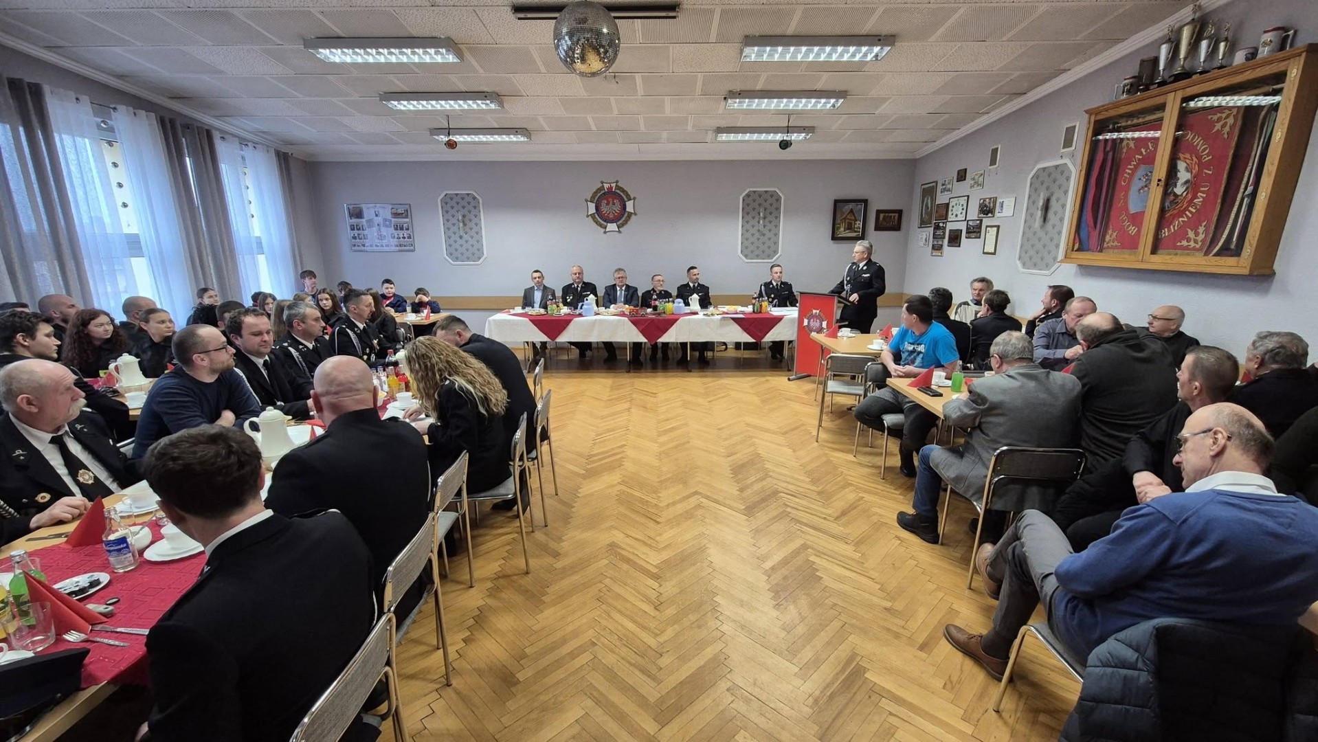 Sprawozdawczo-wyborcze zebranie OSP Krzyżanowice. Podsumowanie intensywnego roku i wybór nowych władz