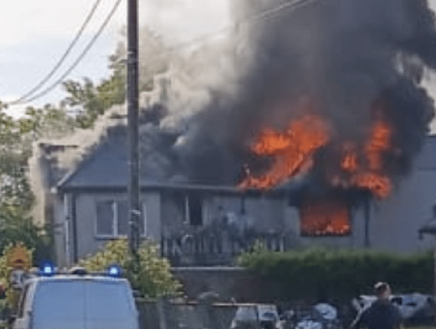 Pomoc po pożarze i stracie taty. Córka prosi o wsparcie