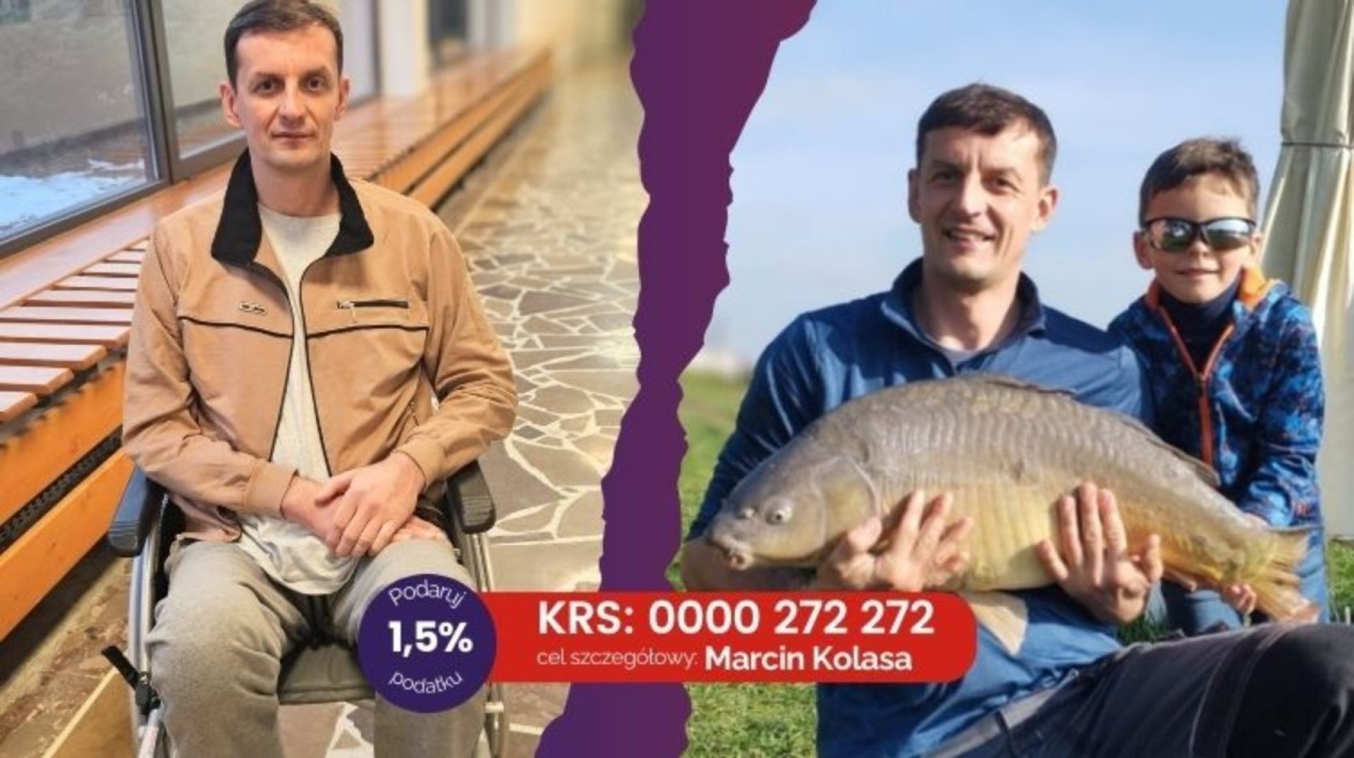 Marcin Kolasa – walka o życie i rehabilitację mieszkańca naszego powiatu