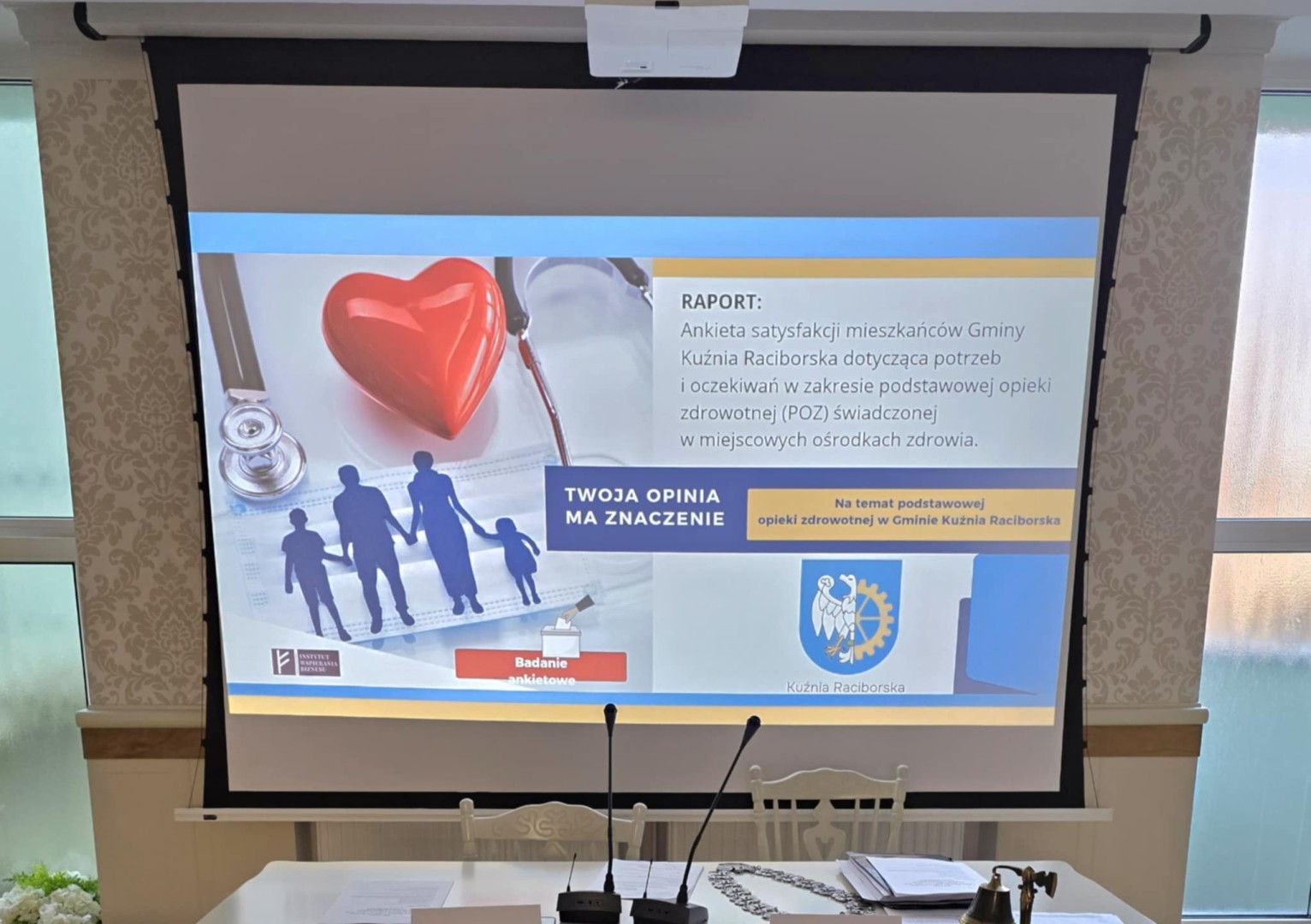 Badanie opinii mieszkańców o podstawowej opiece zdrowotnej w gminie Kuźnia Raciborska - podsumowanie raportu