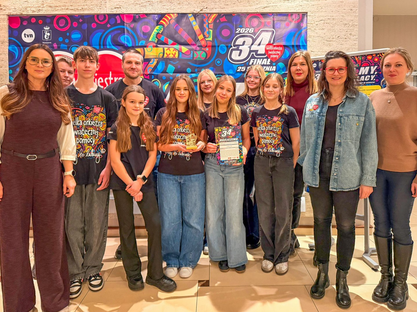 Rekordowa zbiórka WOŚP w SP nr 1 w Raciborzu