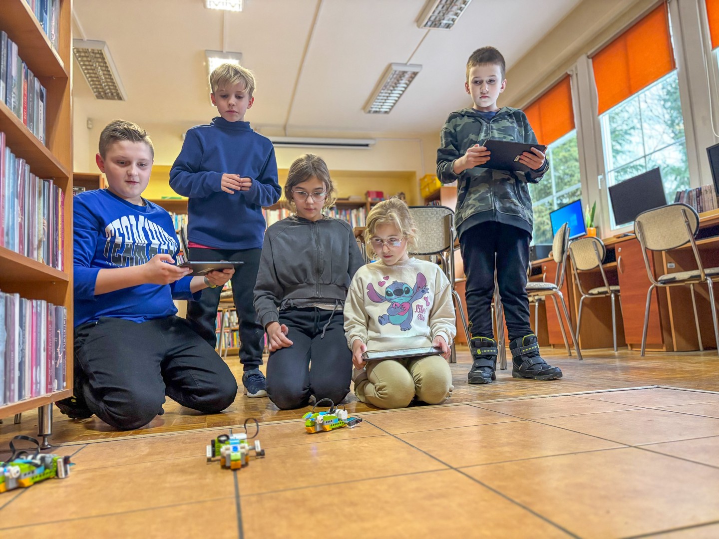 Biblioteczne kluby polecają się na luty