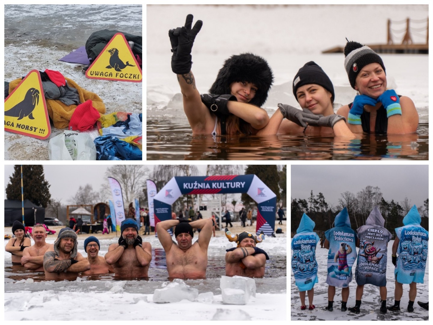 Wodnik Challenge. Zimowa próba charakteru nad wodą [FOTO]