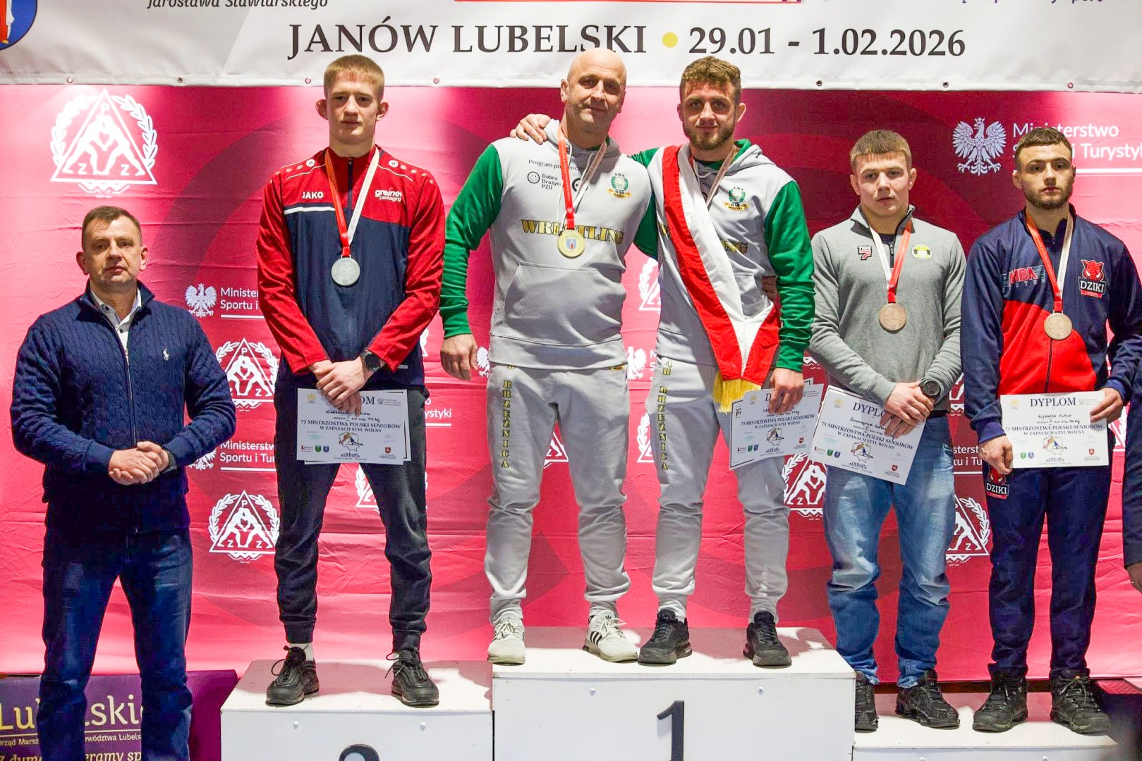 Brzeźnicki Dąb ze złotem na Mistrzostwach Polski