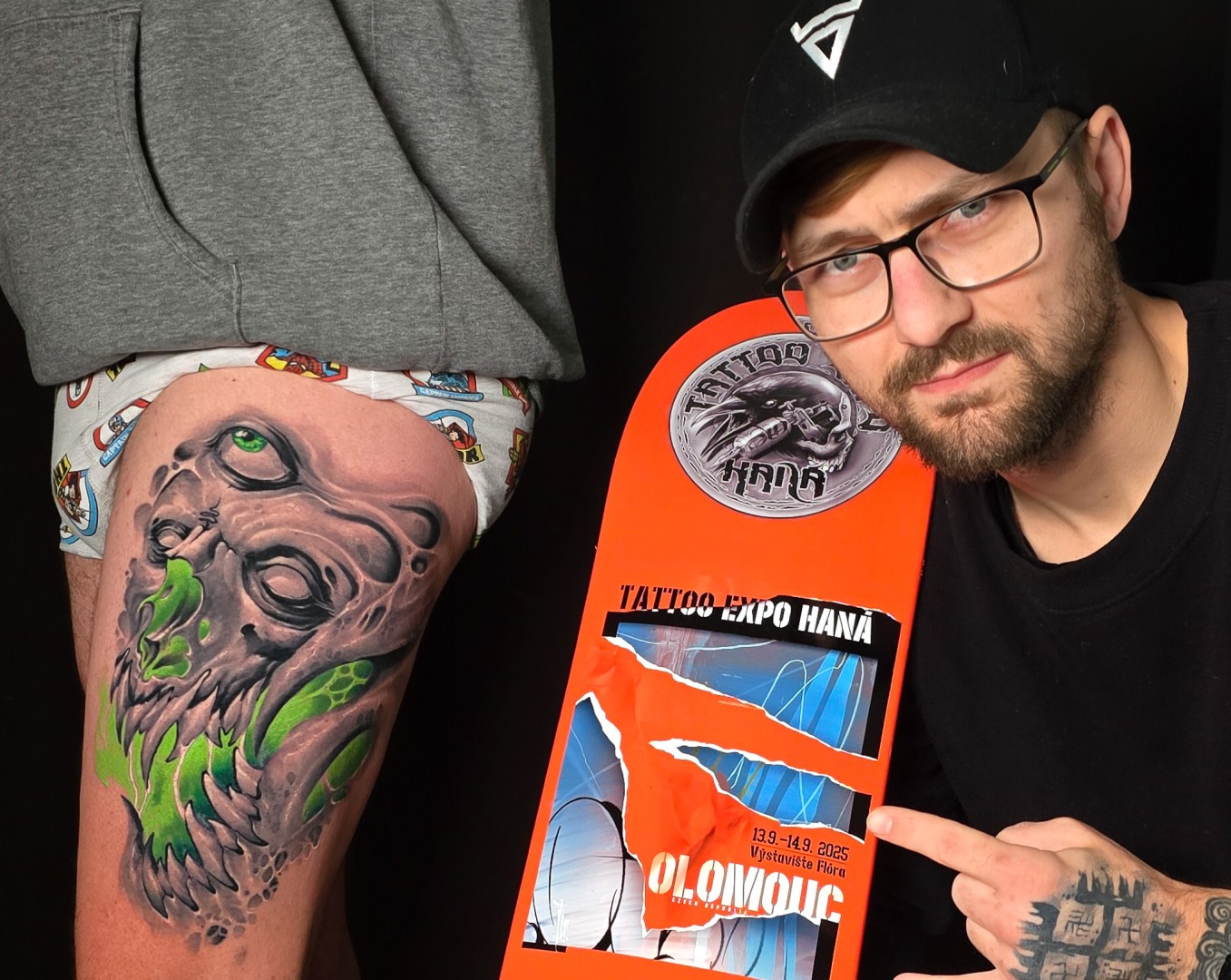 Raciborski artysta podbija scenę tatuażu. Podwójny triumf ApoSlavic Tattoo