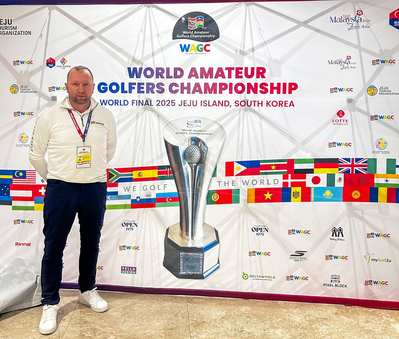 Raciborzanin znów powalczy w mistrzostwach świata amatorów w golfie. Krzysztof Tomaszek w grze o światową czołówkę