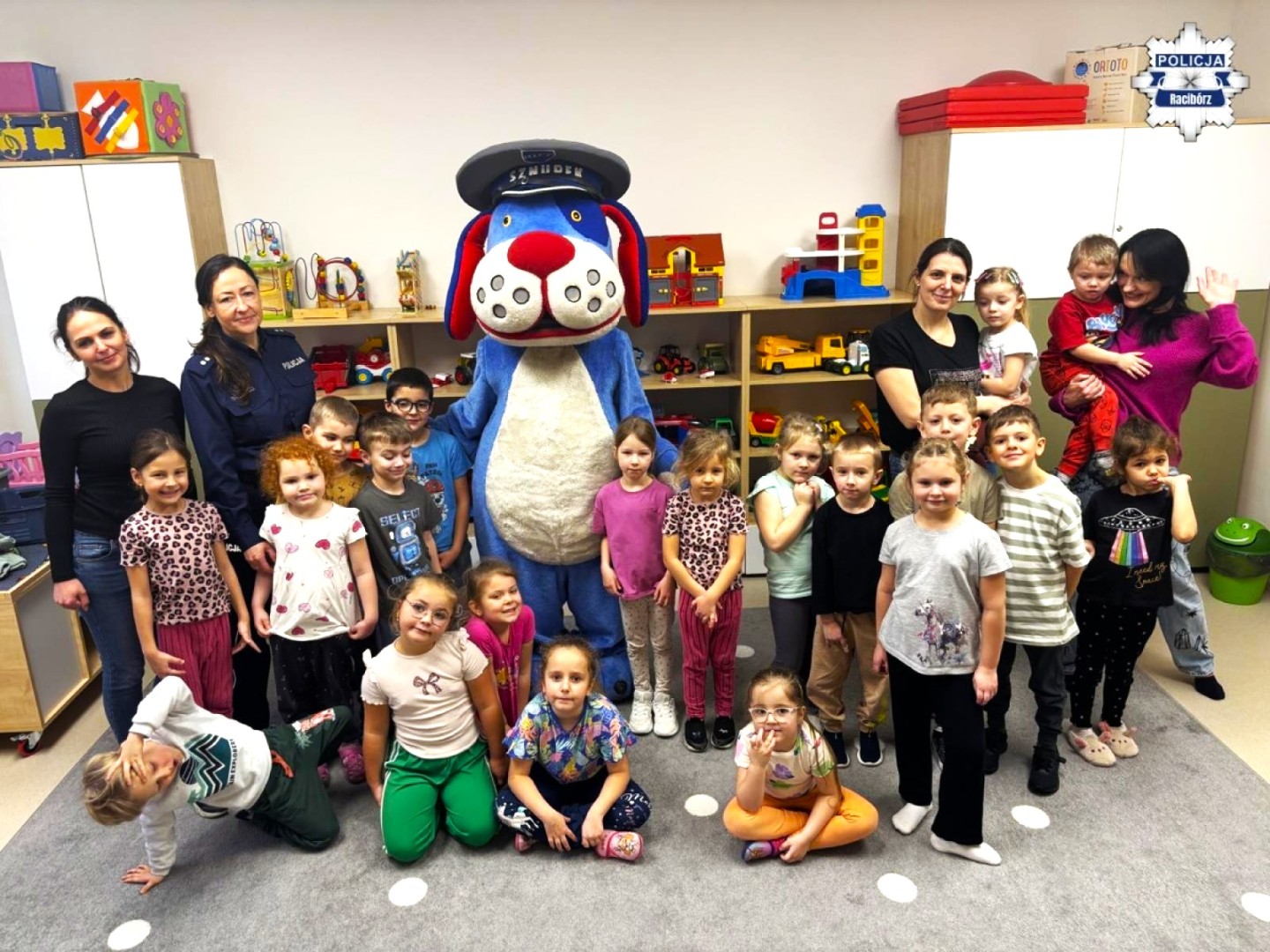 Poznali zasady bezpieczeństwa poprzez zabawę