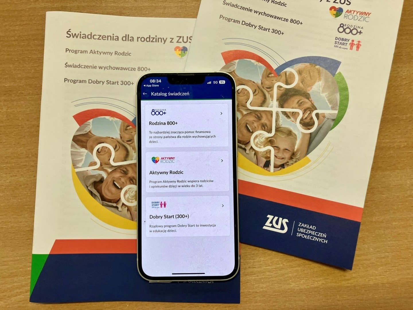 ZUS przyjmuje już wnioski o 800 plus na nowy okres świadczeniowy