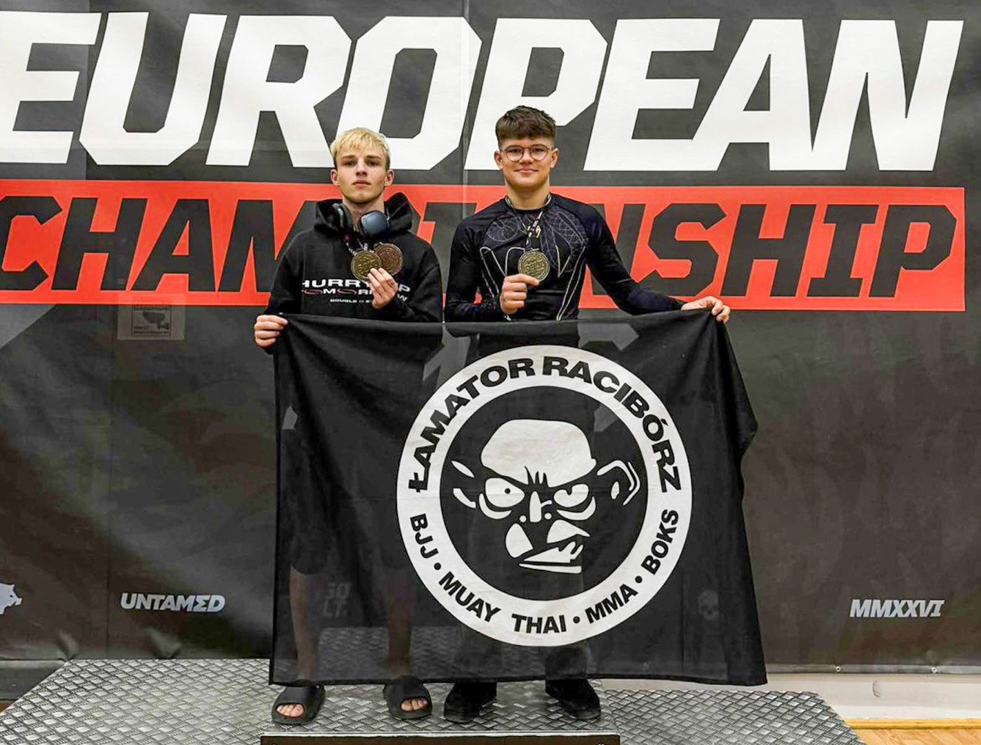 Reprezentanci Łamatora z trzema medalami na SOLT European Championship x Dzik w Warszawie