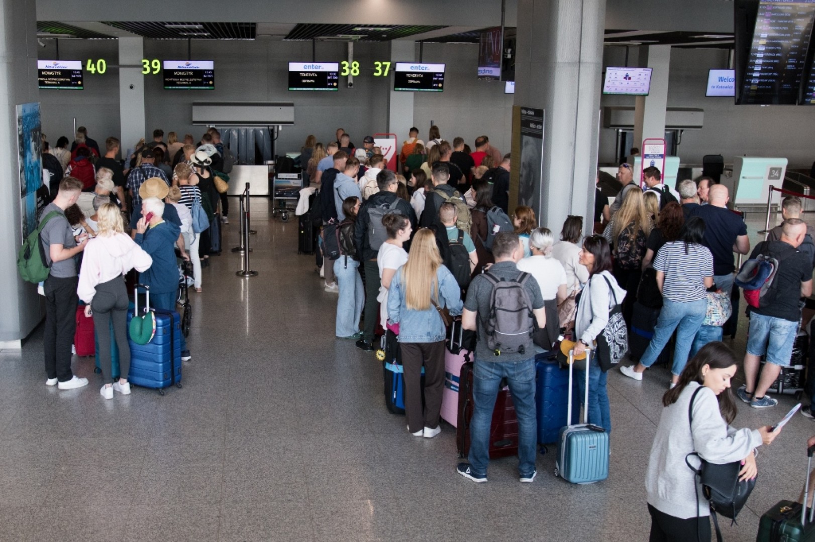 Od początku roku 21 cudzoziemcom odmówiono wjazdu do Polski