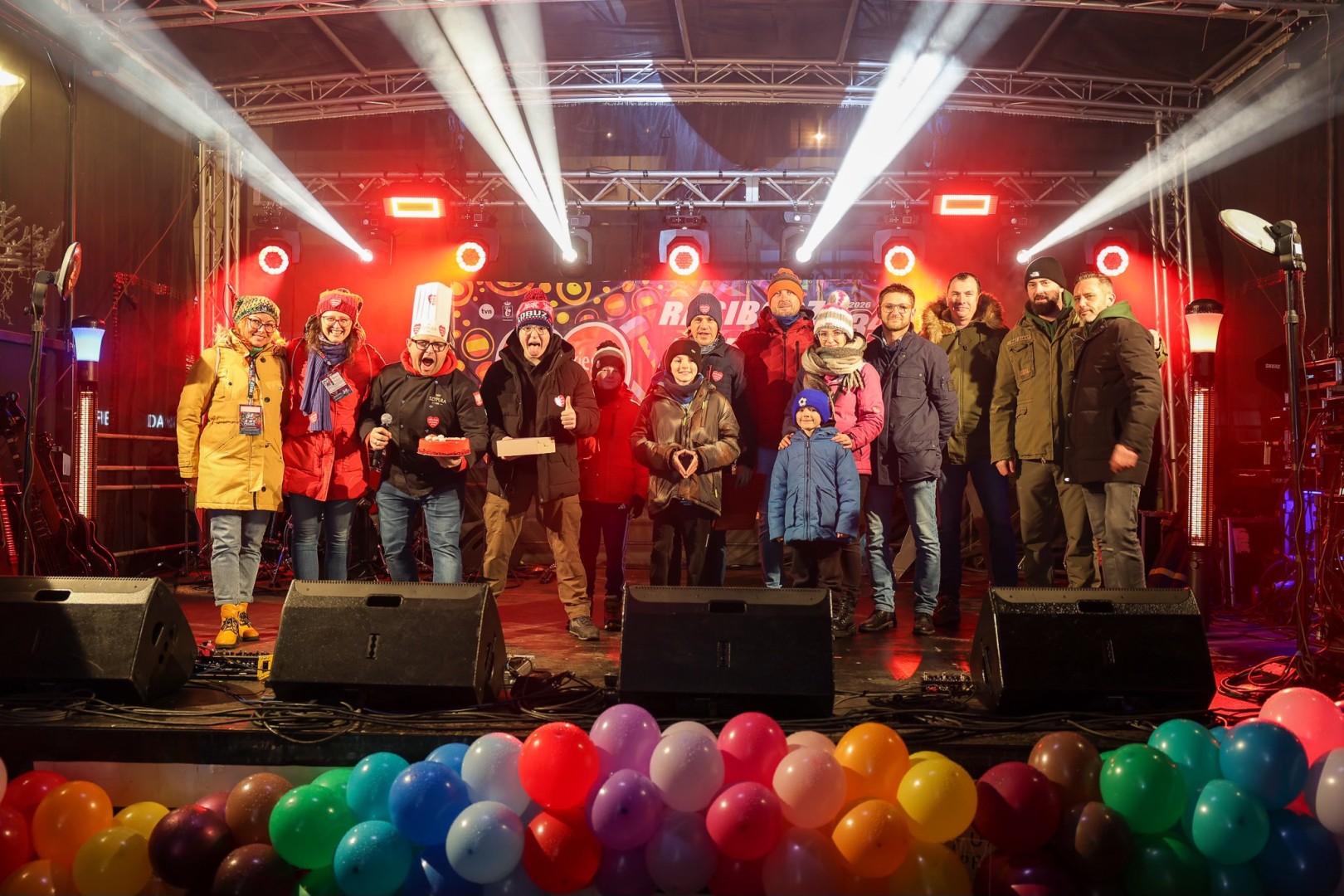 Rekordowe licytacje WOŚP w Raciborzu – przejażdżka ciągnikiem z Kietrza za 6900 zł!