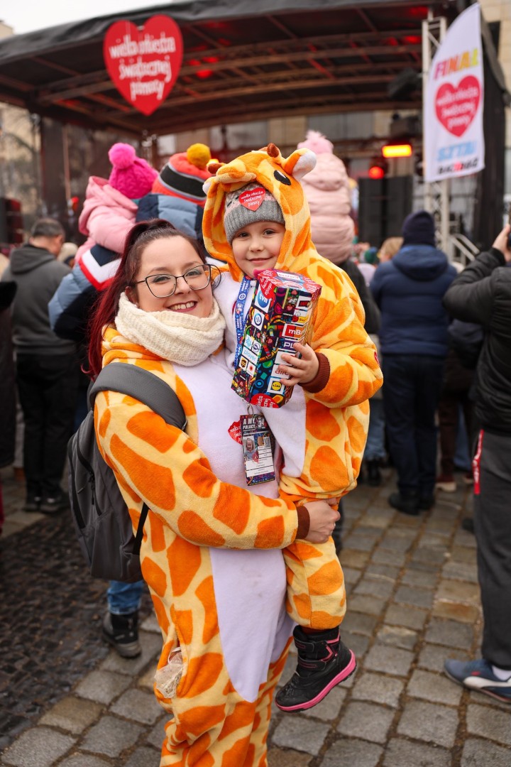 Racibórz bije rekord WOŚP – ponad 280 tys. zł zebrane w 34. Finale!