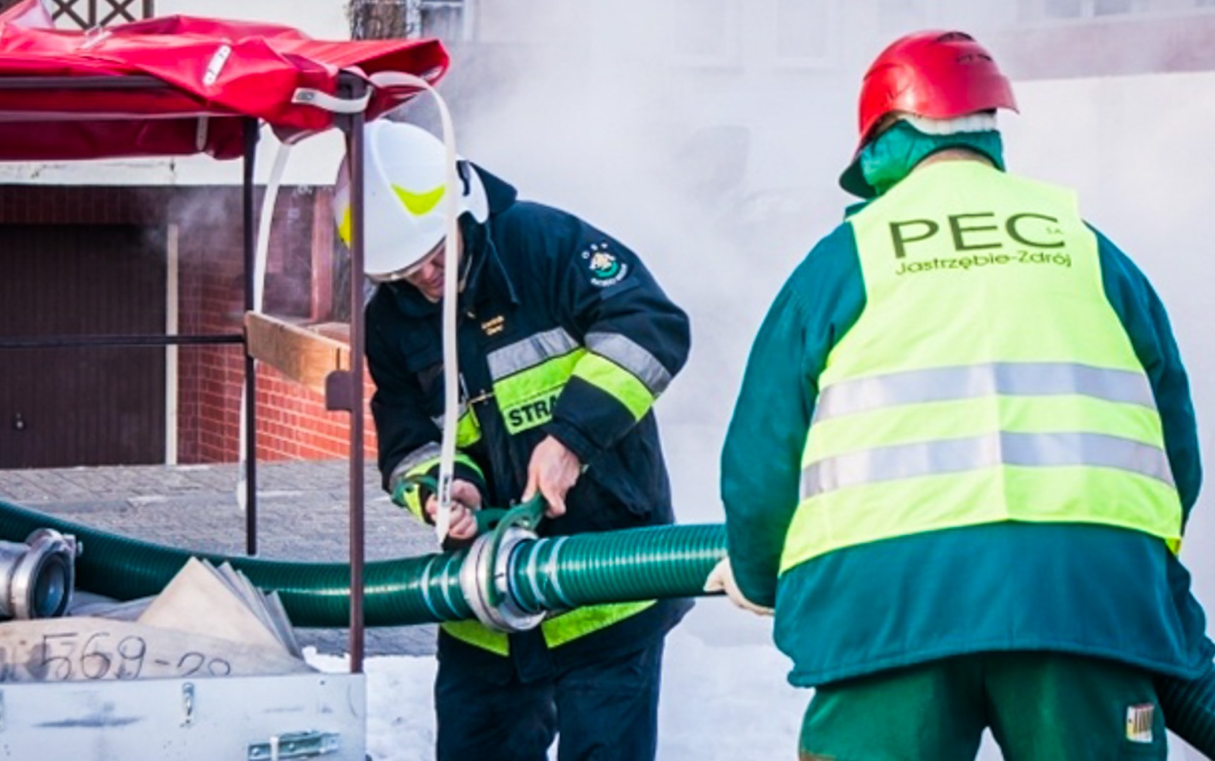 Ponad 1200 mieszkań w Raciborzu bez ciepła z powodu awarii sieci [KOMUNIKAT]