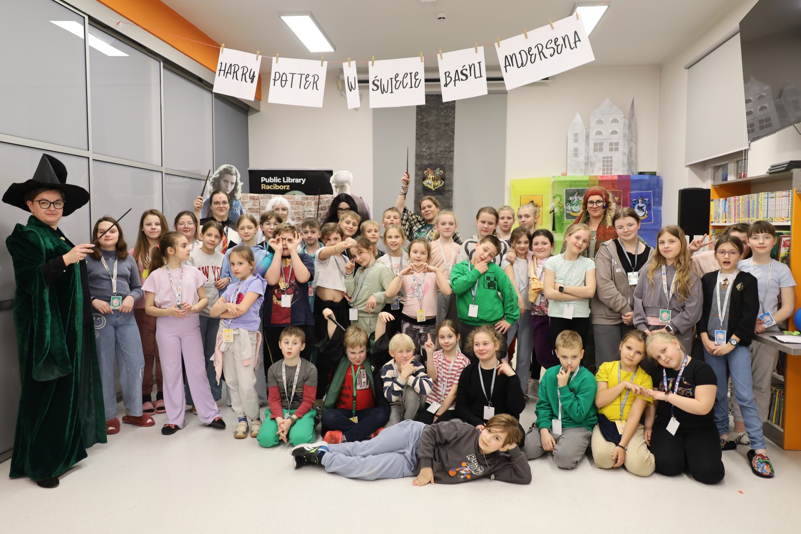 Biblioteka zaprasza na Noc z Andersenem!