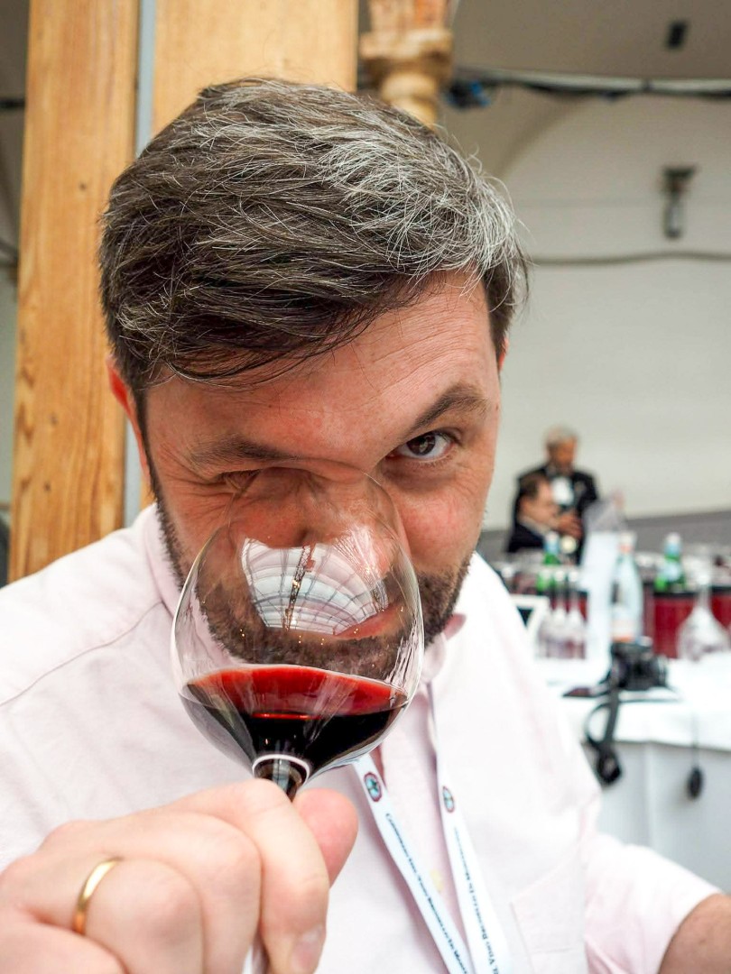 Od Rzymu do Raciborza. Jeden z najbardziej cenionych krytyków winiarskich odwiedzi zamek