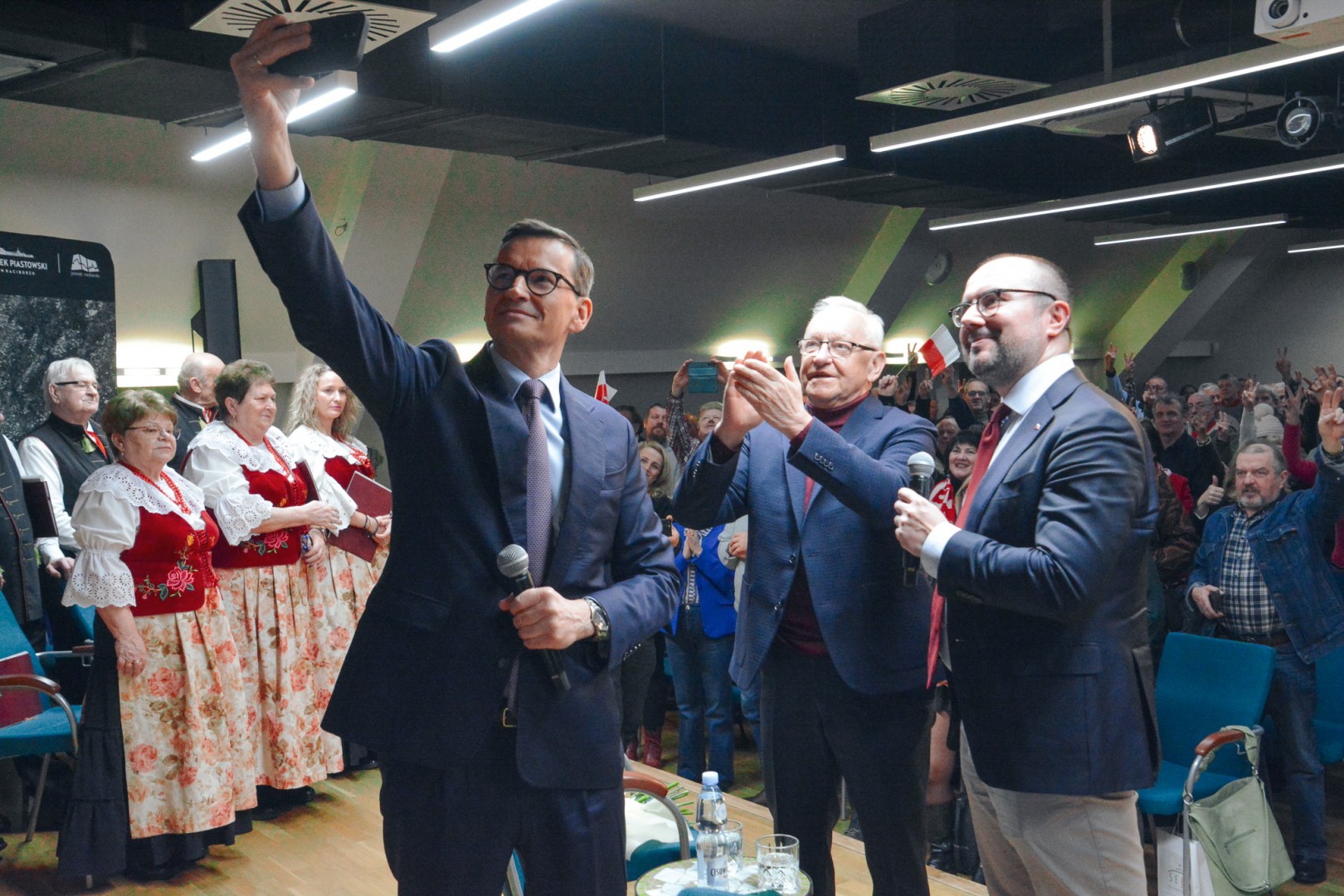 Made in Poland. Mateusz Morawiecki rozpoczął w Raciborzu marsz po władzę
