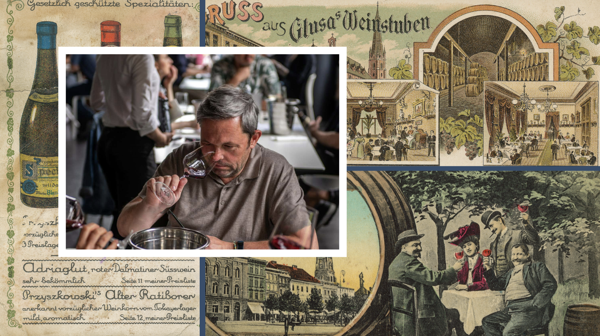 Zamkowy wieczór dla koneserów wina [ZAPROSZENIE]