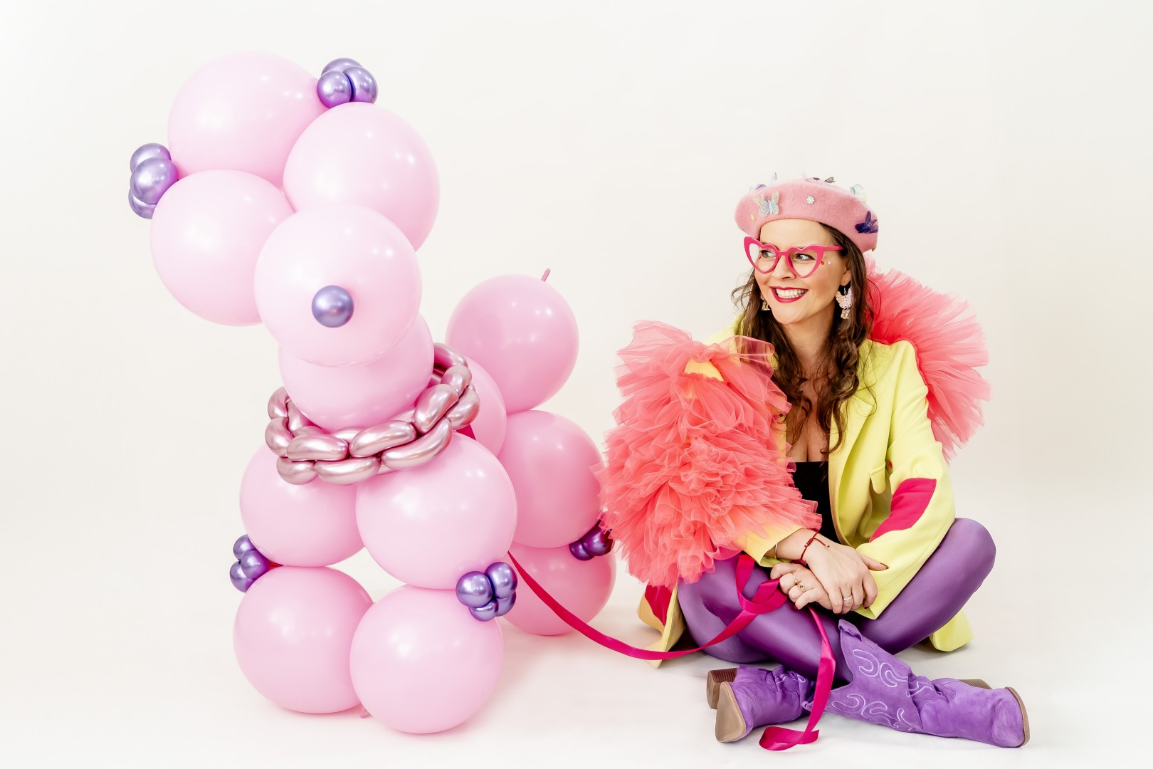 Królowa Balonów w Zamku Piastowskim – niezapomniane muzyczno-balonowe show dla całej rodziny