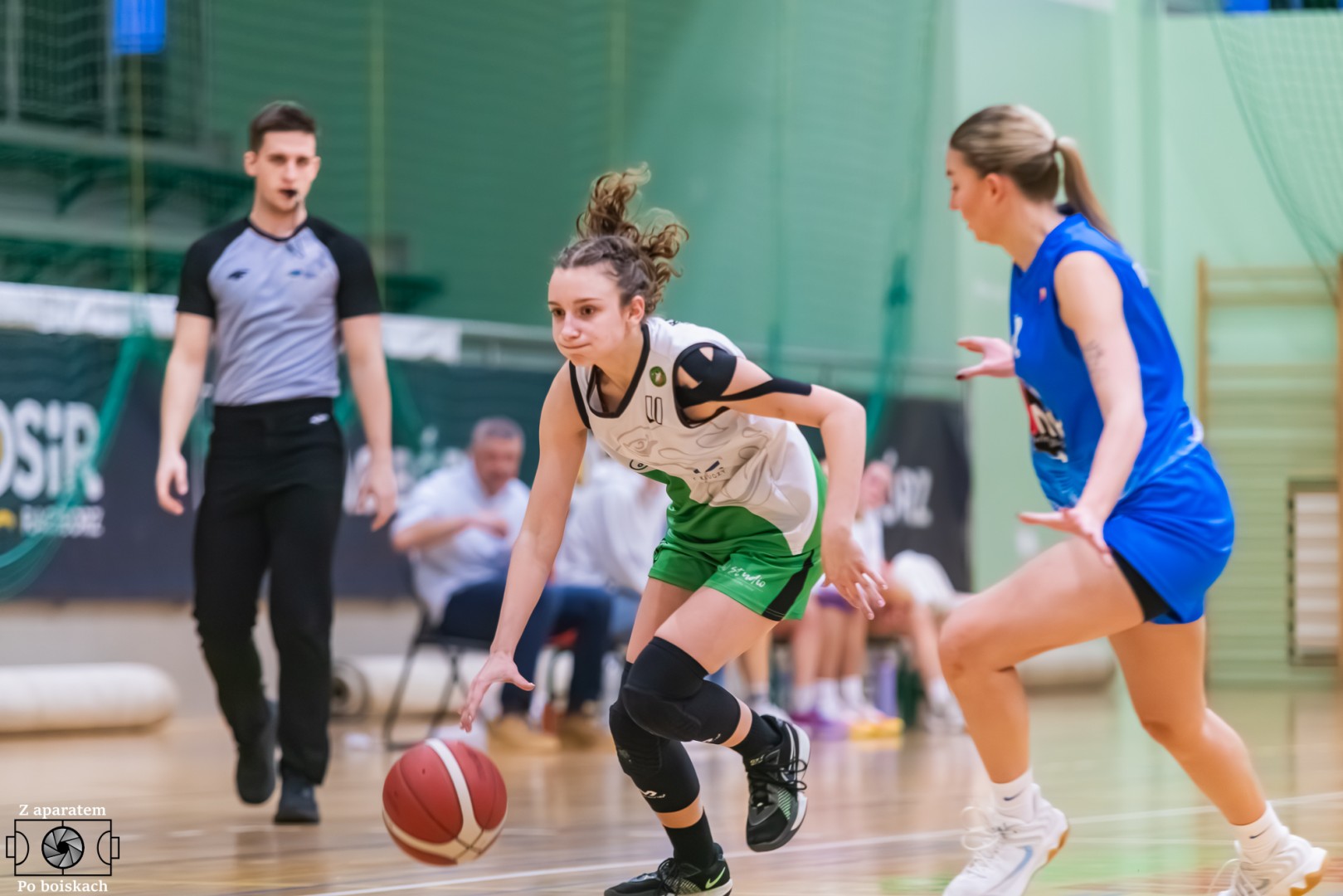 Wyrównane spotkanie bez happy endu dla Raciborzanek [FOTO i WIDEO]