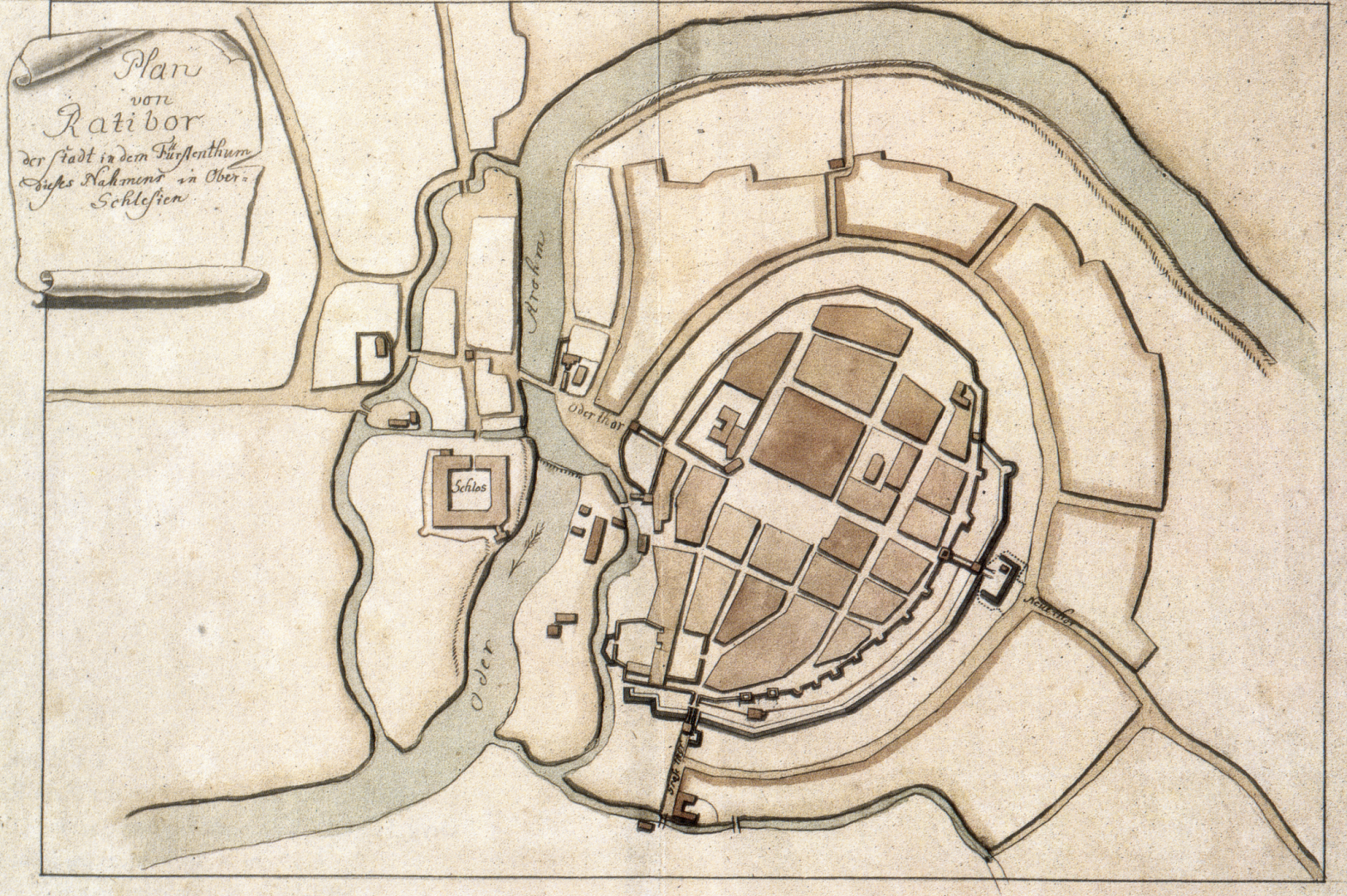 Kartka z kalendarza dziejów Raciborza: Zapomniana katastrofa z lutego 1795 roku