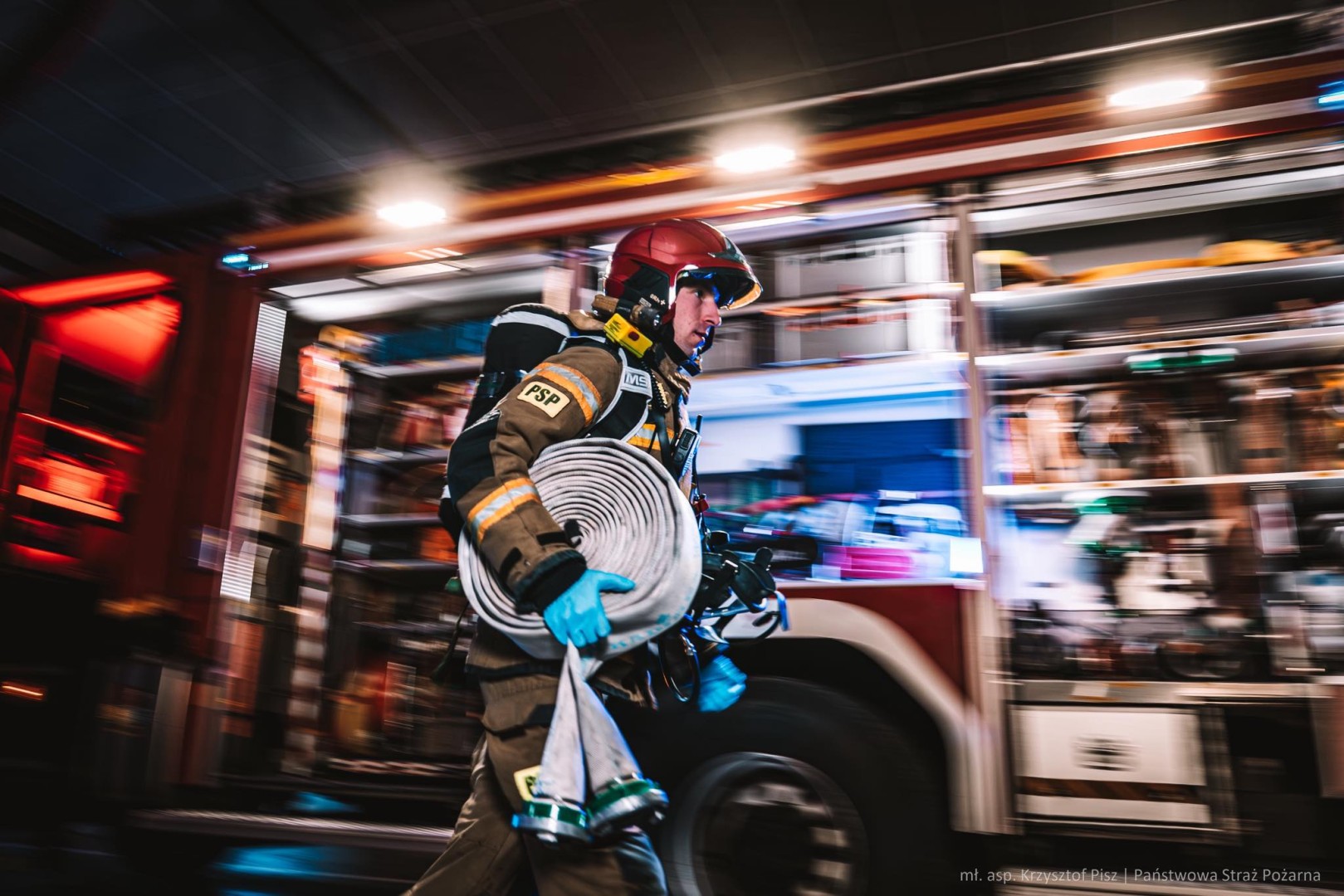 Uratowano mienie warte 2 mln zł. Trzy interwencje straży pożarnej w powiecie raciborskim