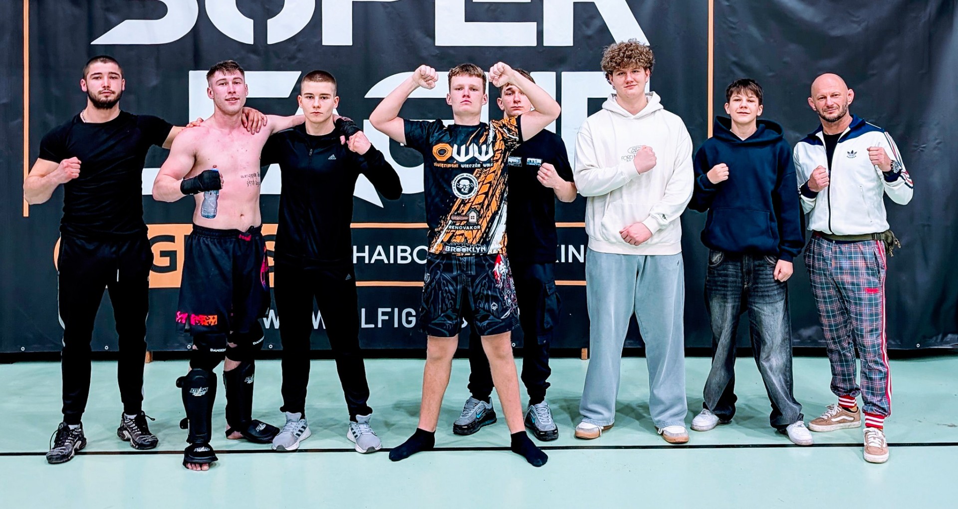 Zawodnicy z Raciborza na podium Super League Fights w Bieruniu