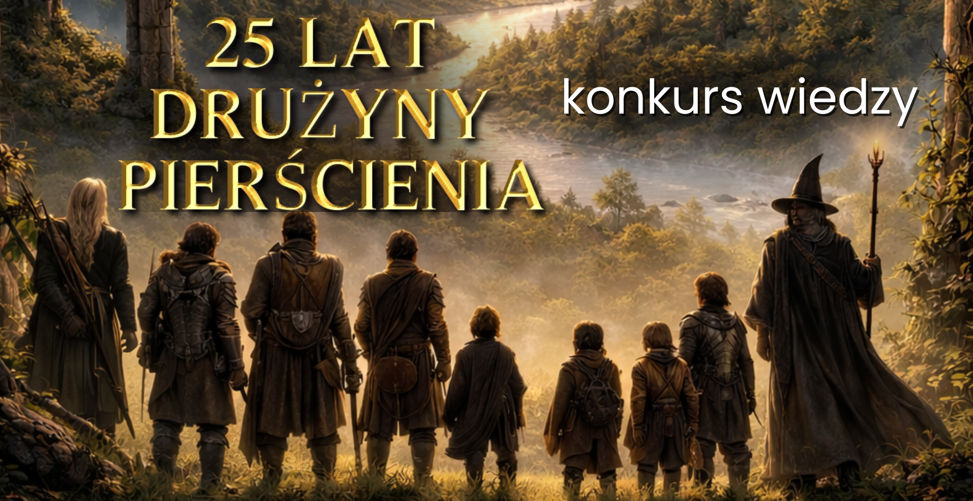 25 lat Drużyny Pierścienia. Stacja Młodych organizuje konkurs wiedzy
