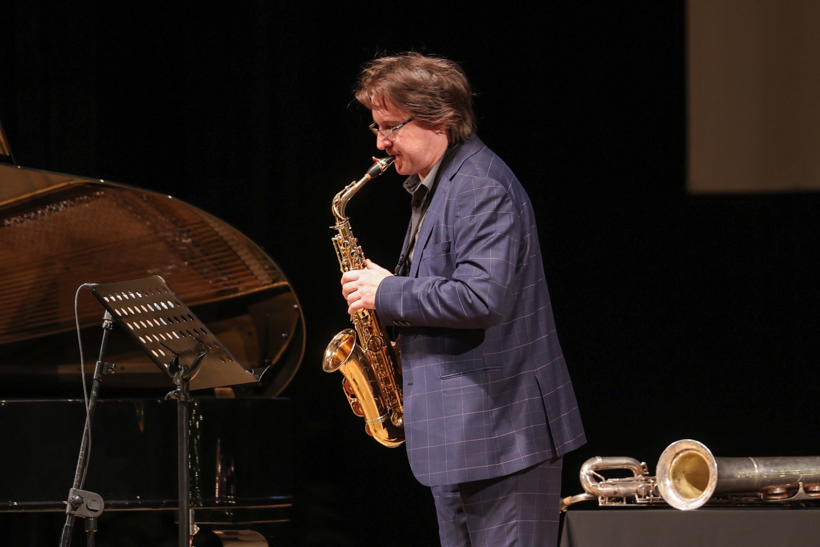 Trzy saksofony na koncertach umuzykalniających