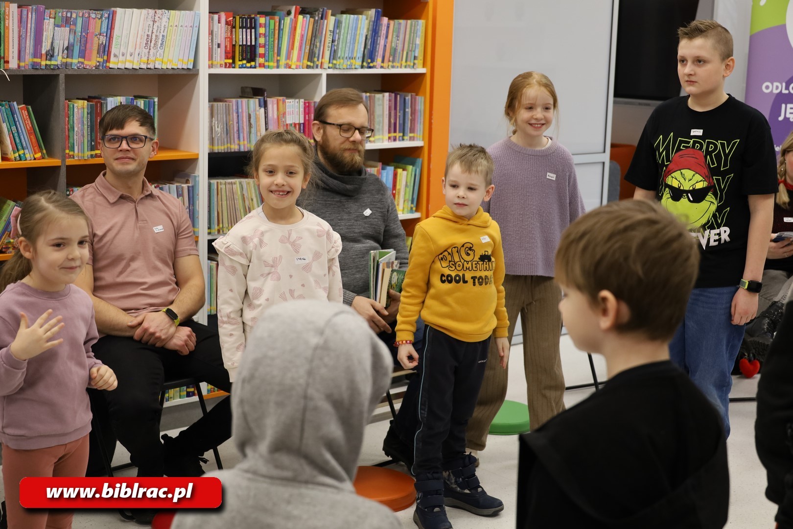 Sobotnie spotkanie z językiem angielskim w Klubie Ojca